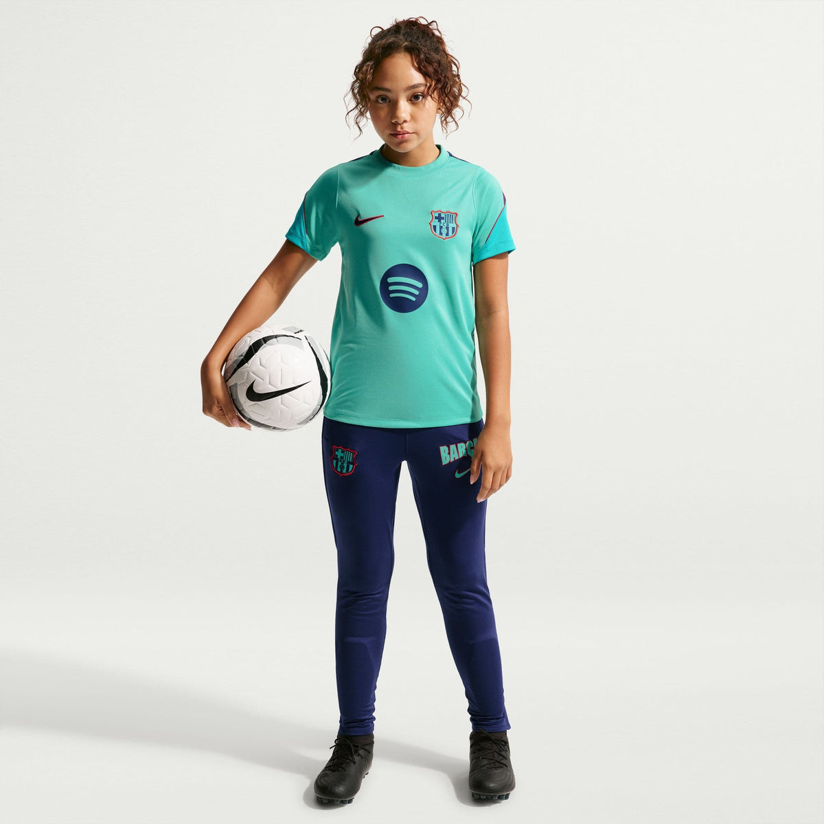 FC Barcelona Strike Third Youth Training Tops Nike
