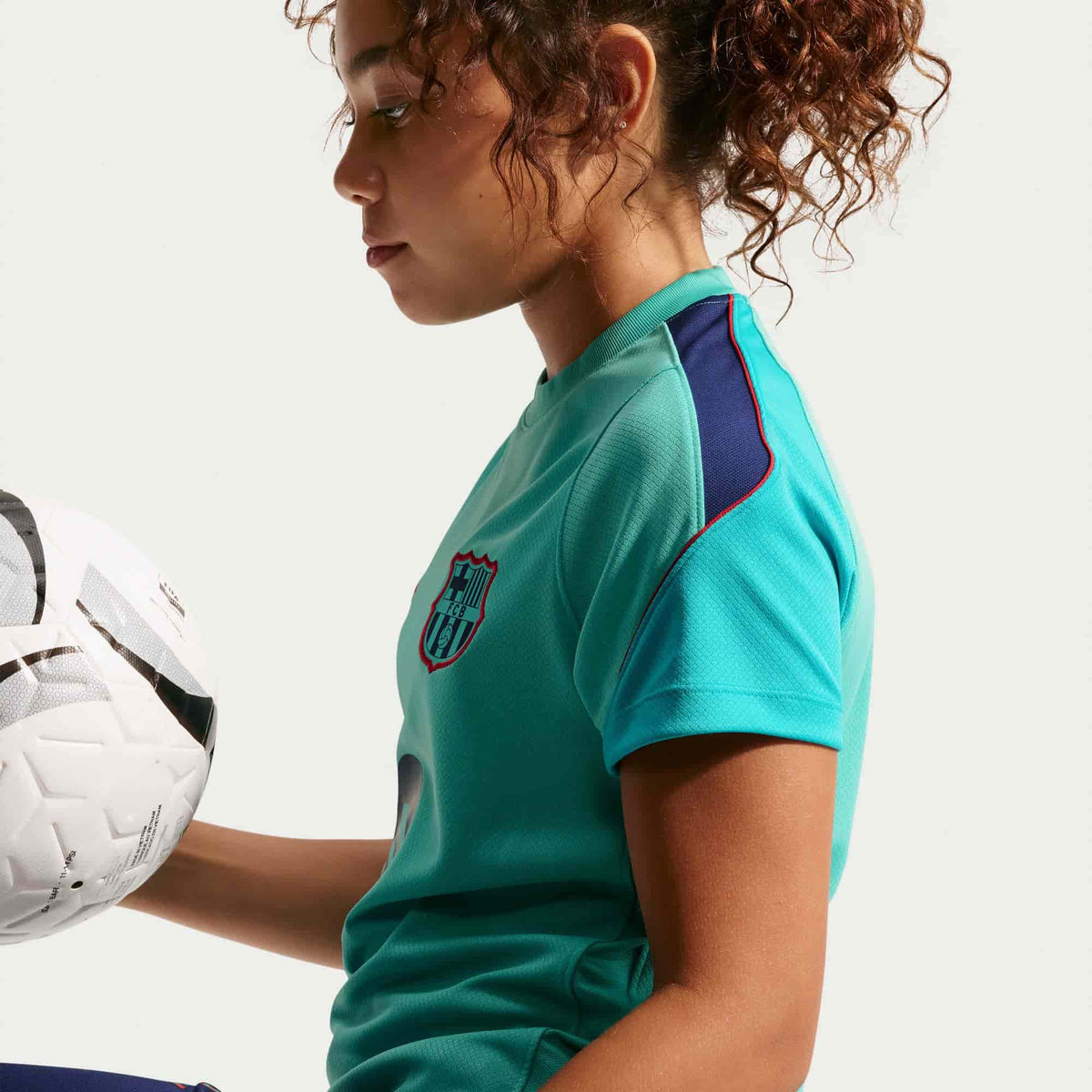 FC Barcelona Strike Third Youth Training Tops Nike