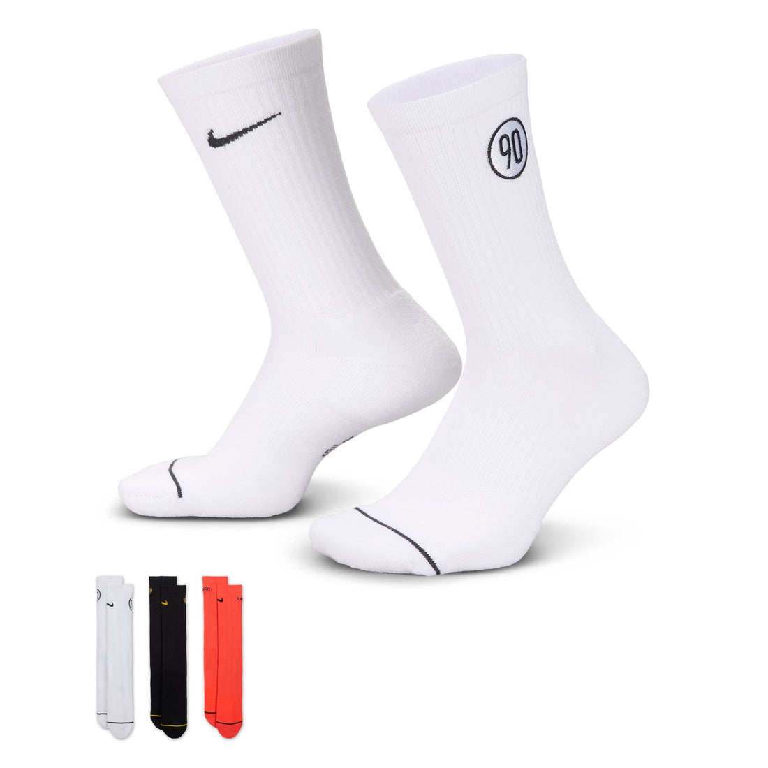 Nike Total 90 Everyday Training Socks Nike White S