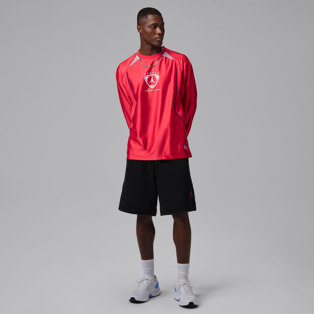 Jordan Brooklyn Long-Sleeve Goalie Top Lifestyle Wear Premium Soccer