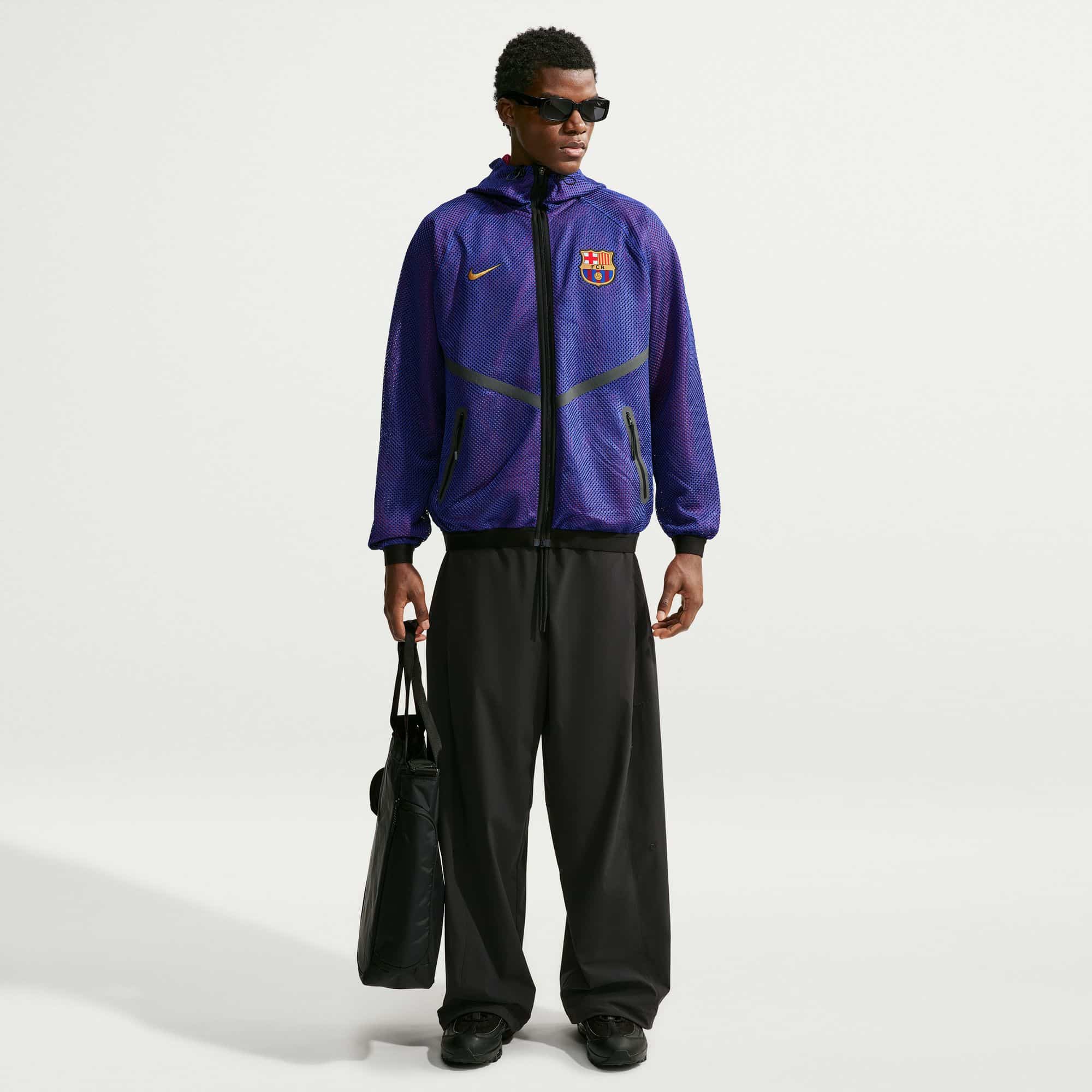 FC Barcelona Anthem Jacket Jackets Nike