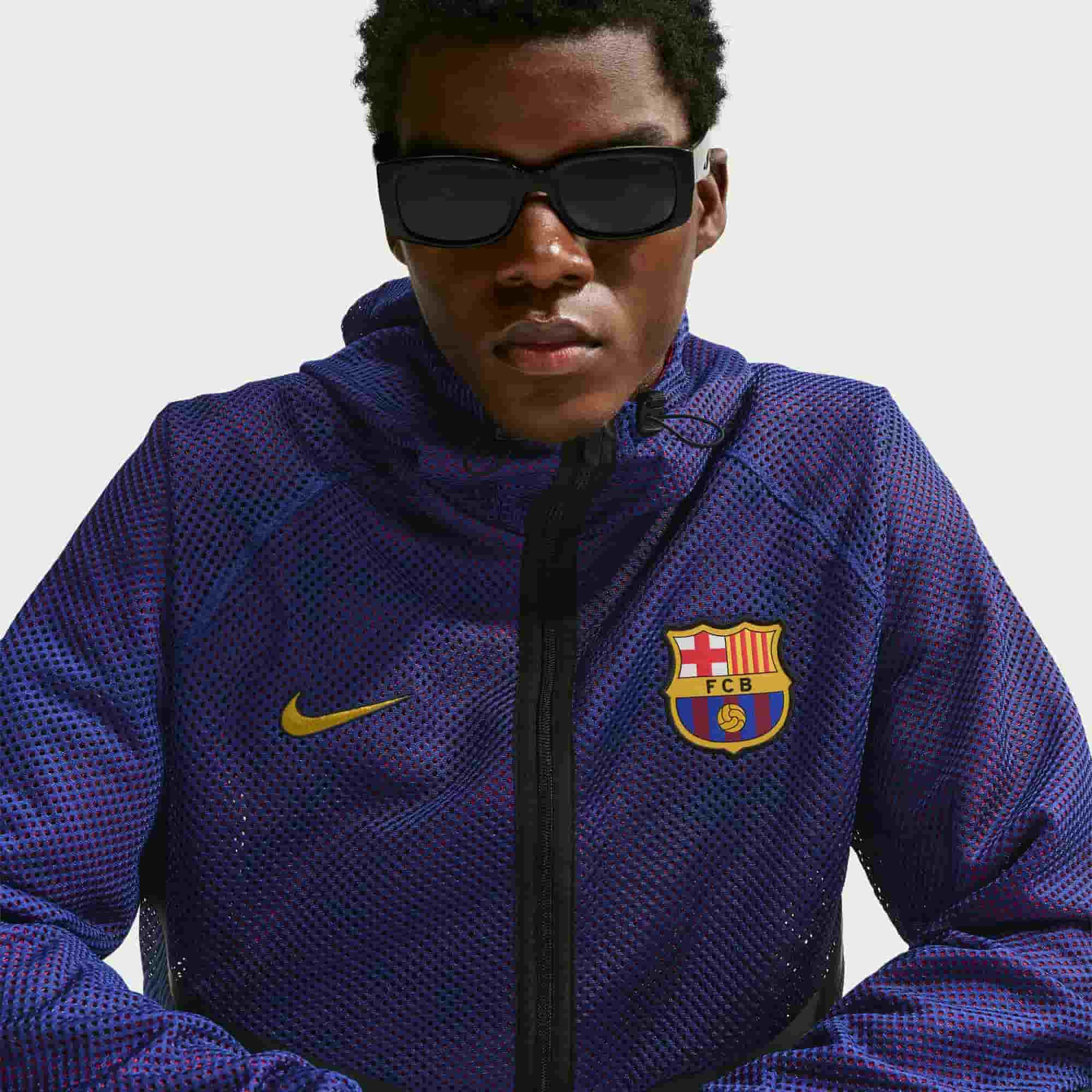 FC Barcelona Anthem Jacket Jackets Nike