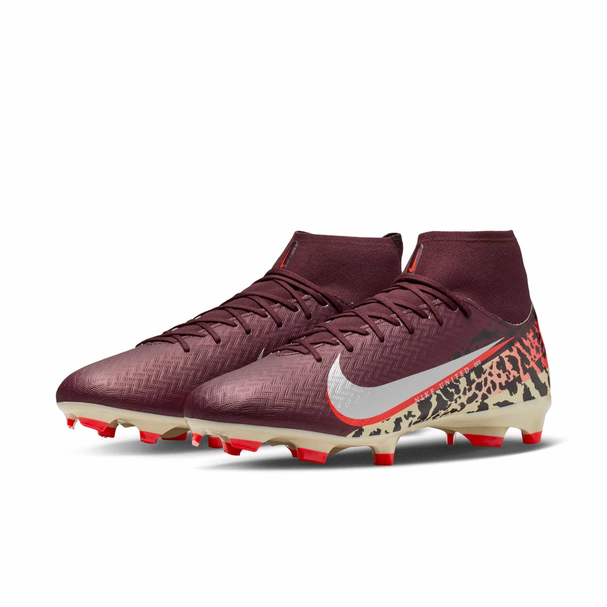 Nike United Mercurial Superfly 10 Academy MG pair view