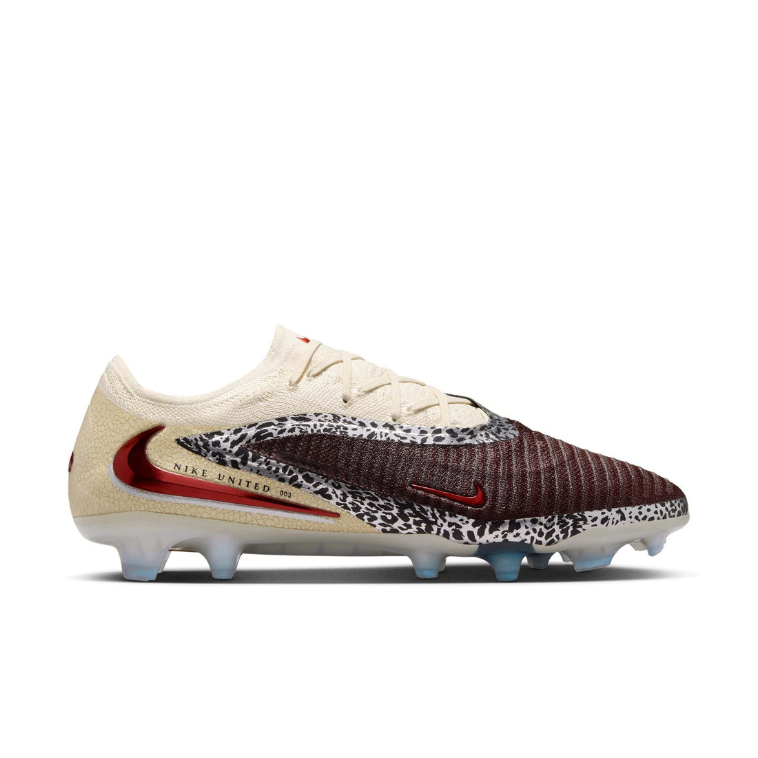 Nike United Phantom 6 Low Elite FG soccer cleat side view