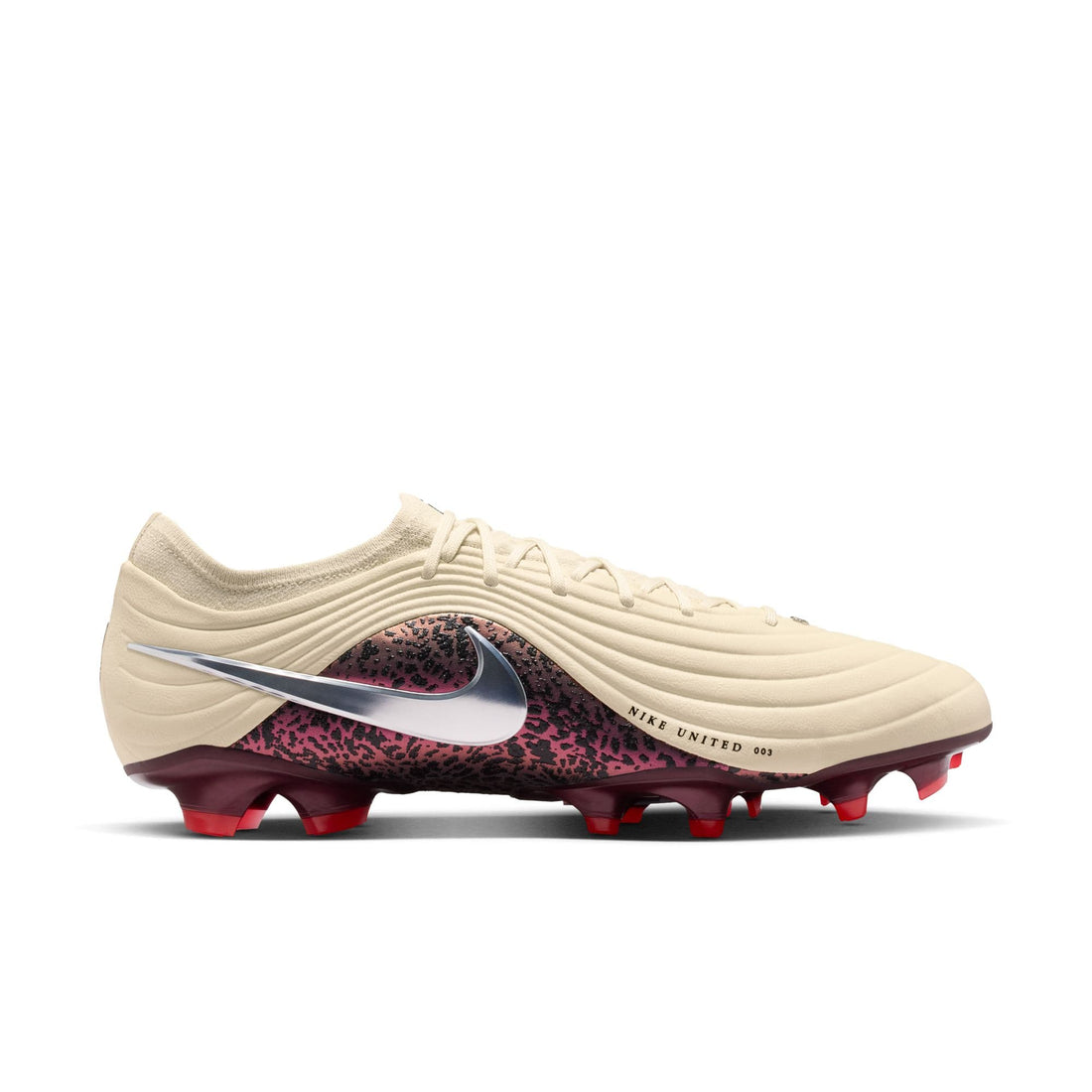 Nike United Tiempo Maestro Elite FG soccer cleat side view