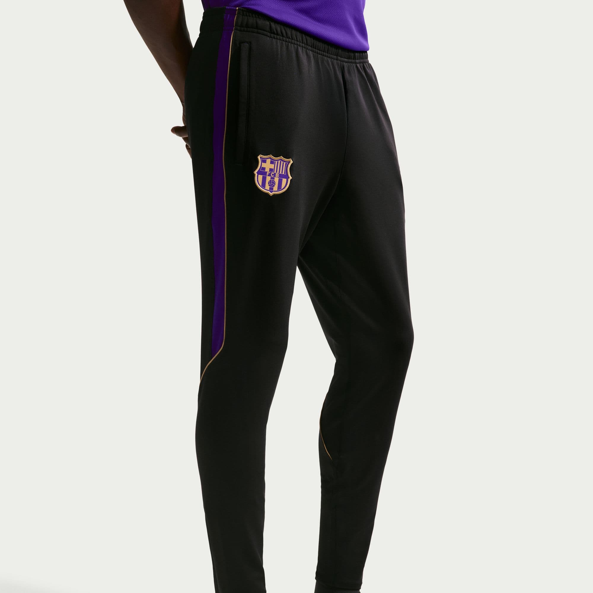 FC Barcelona Strike Away Soccer Pants Training Bottoms Nike
