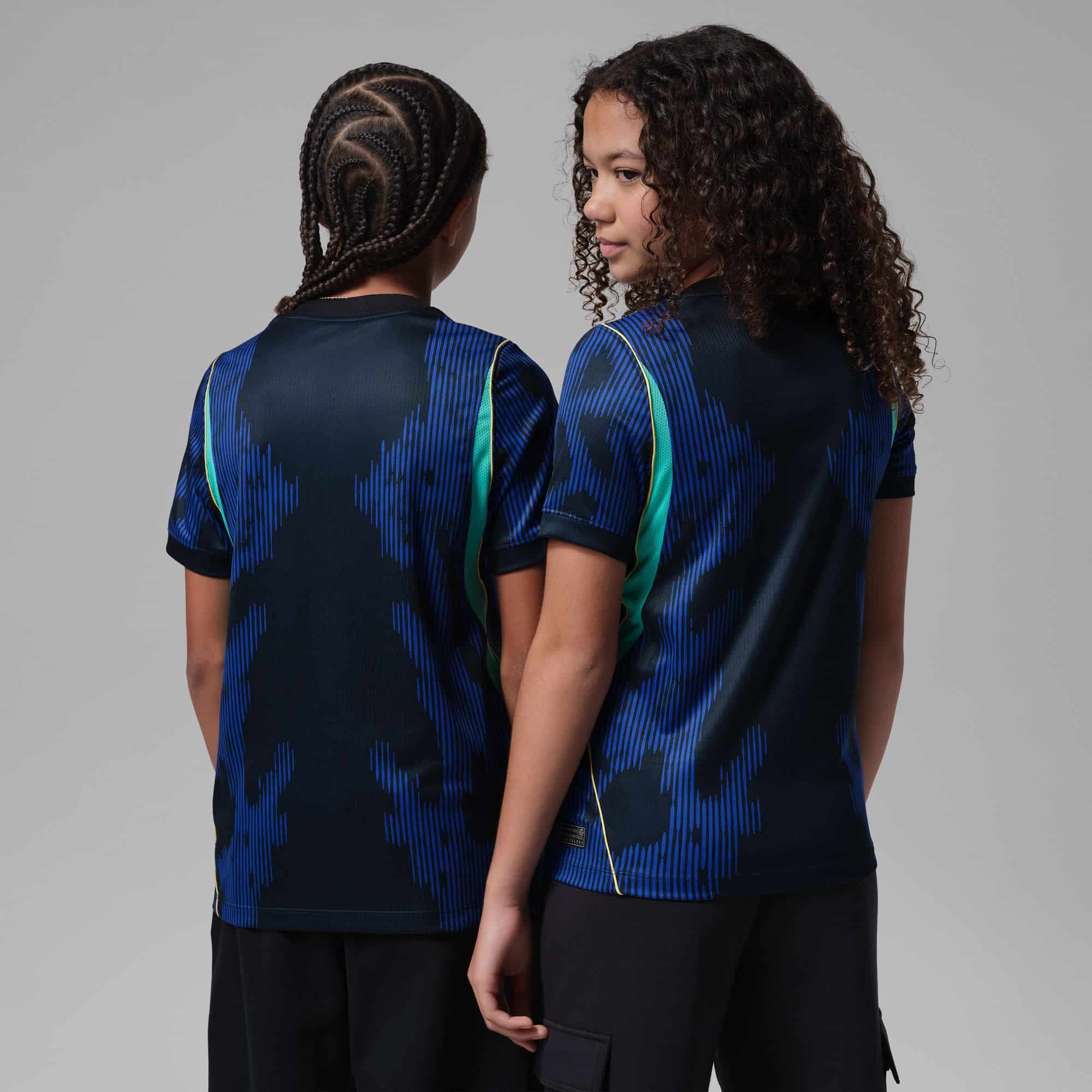 Brazil 2026 Stadium Away Jersey Youth Official Jerseys Nike