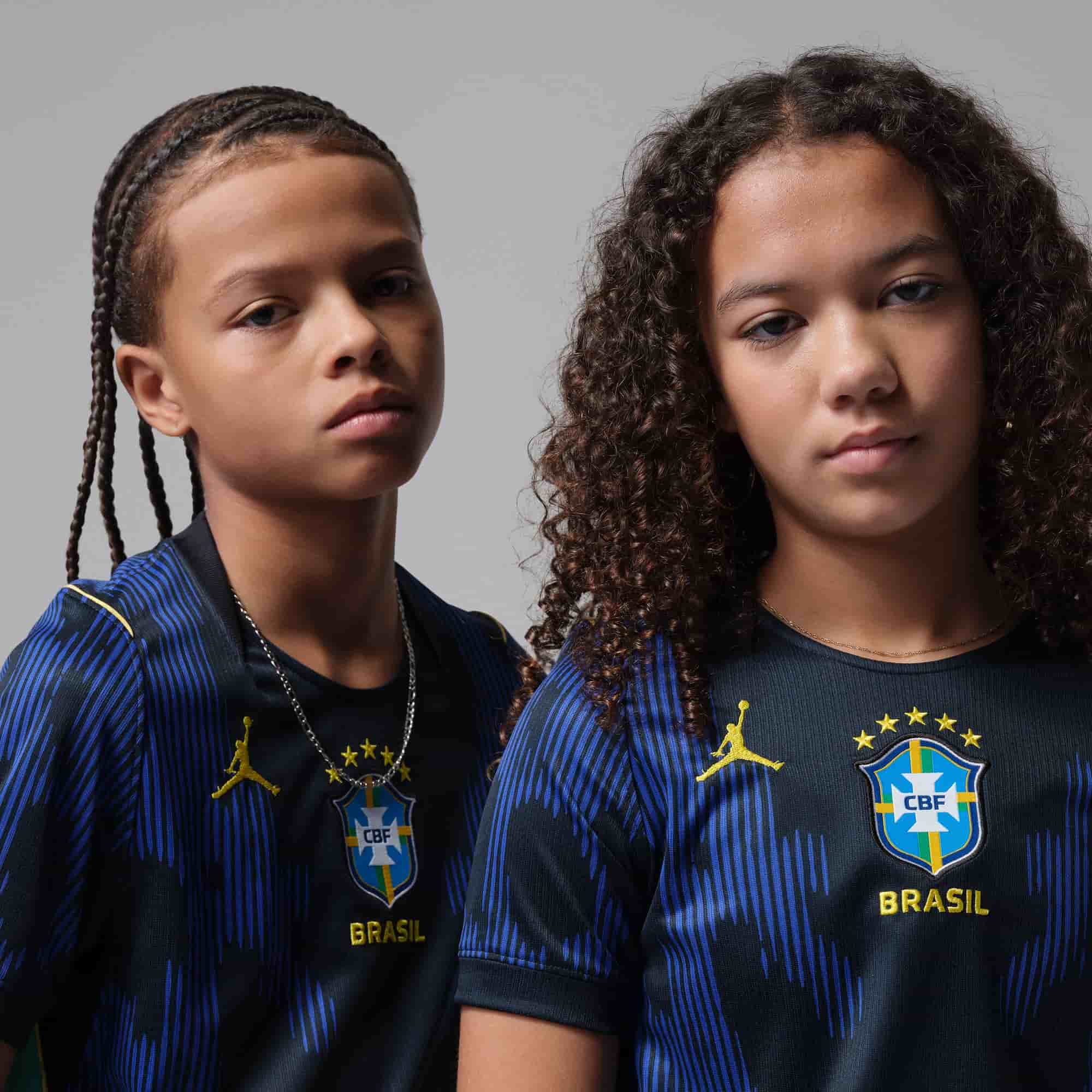 Brazil 2026 Stadium Away Jersey Youth Official Jerseys Nike