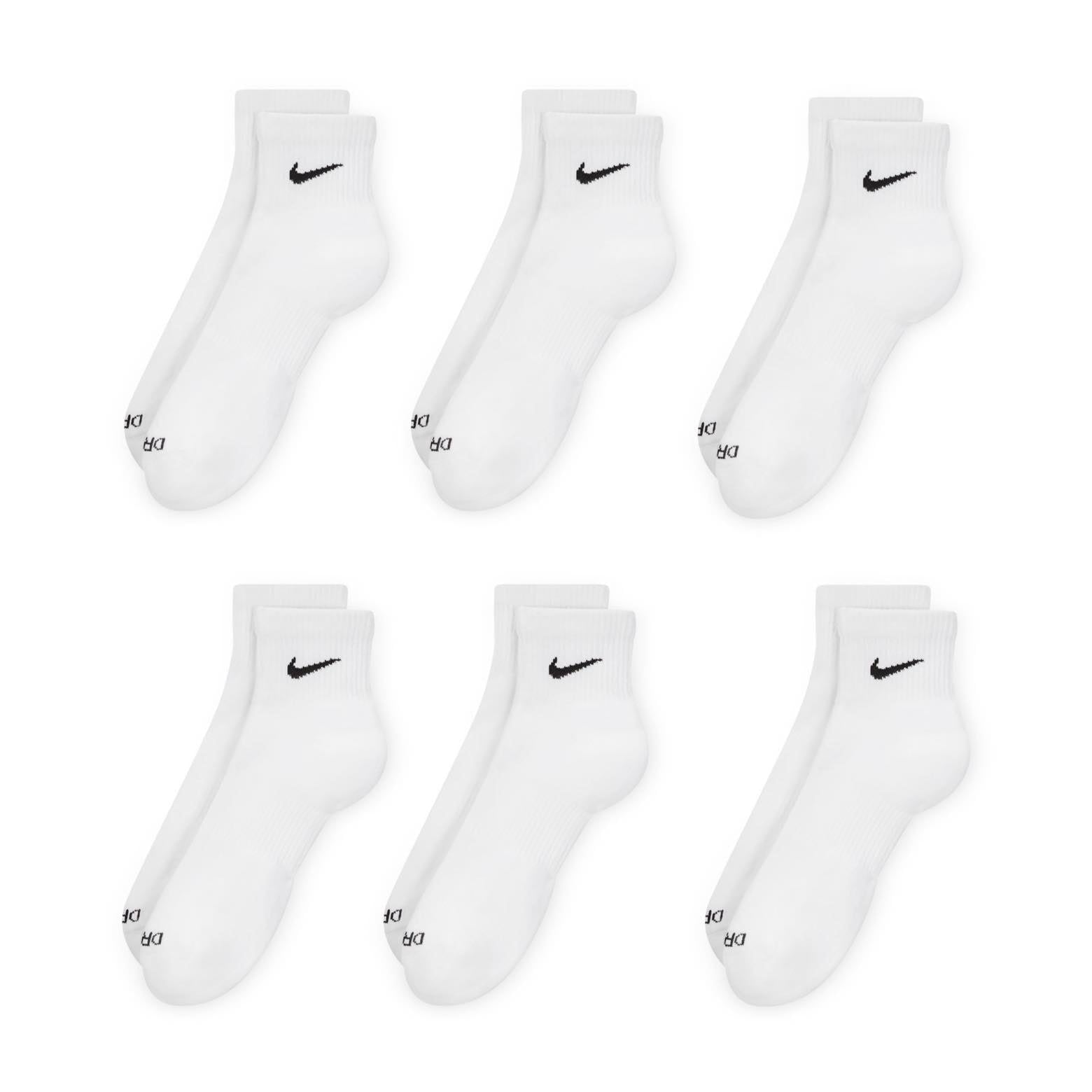 Nike Everyday Plus Cushioned Training Socks Nike