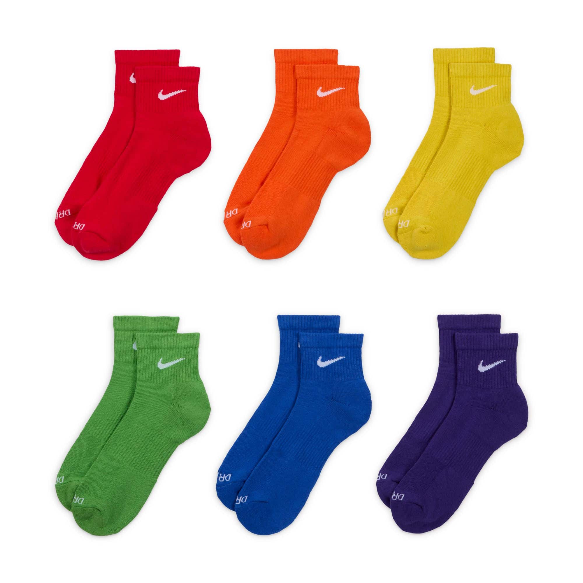 Nike Everyday Plus Cushioned Training Socks Nike