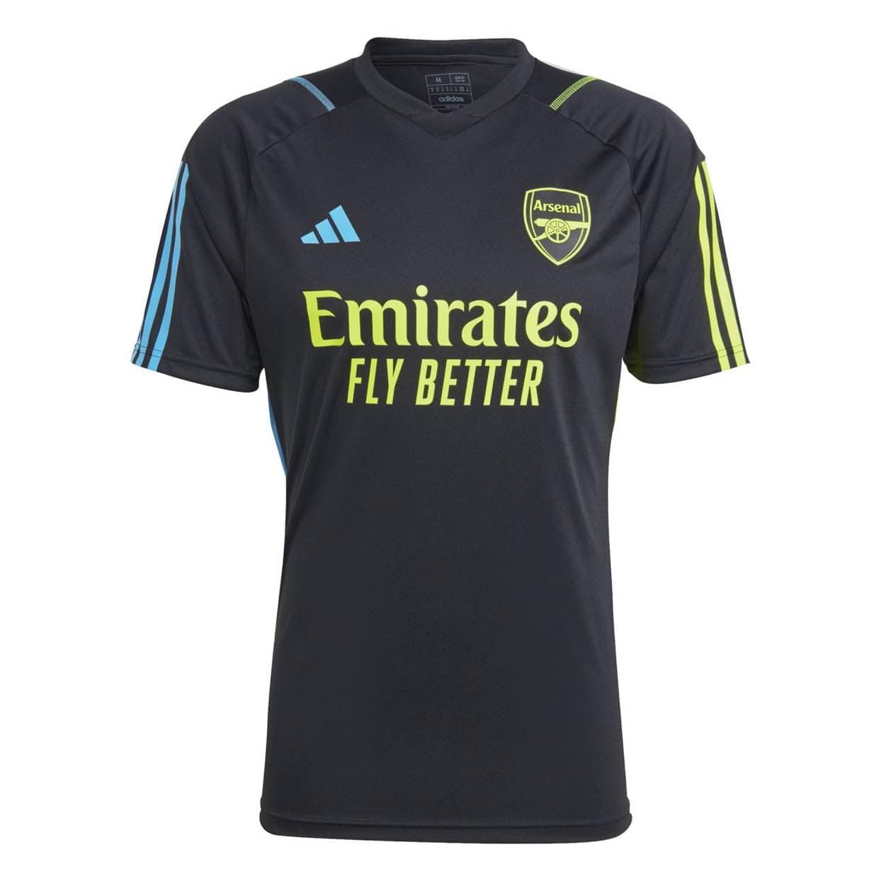 Arsenal Tiro 23 Training Jersey Licensed Jerseys adidas Black S