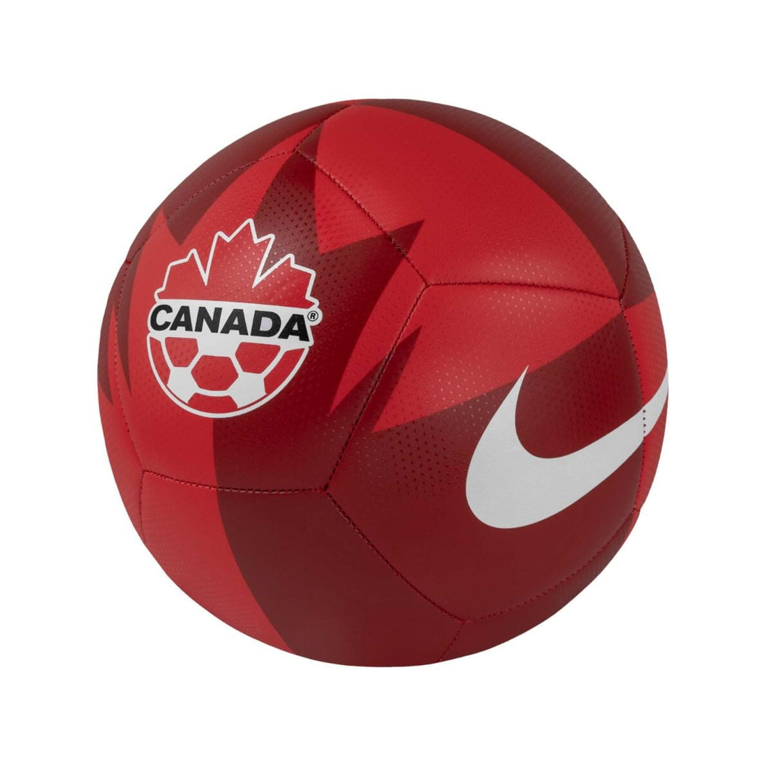 Canada Pitch Soccer Ball Training Balls Nike Red 5