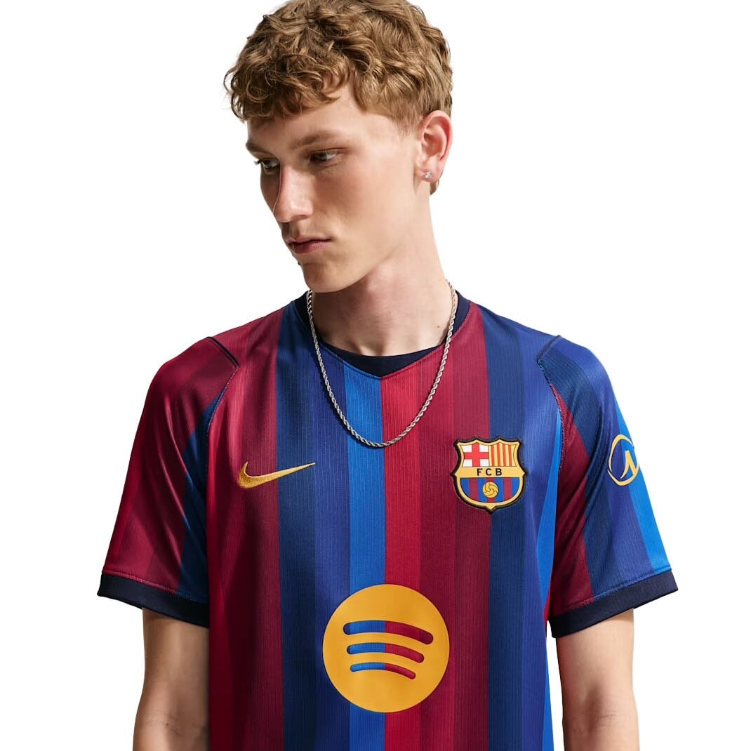 FC Barcelona 2026/27 Stadium Home Official Jerseys Nike Red S