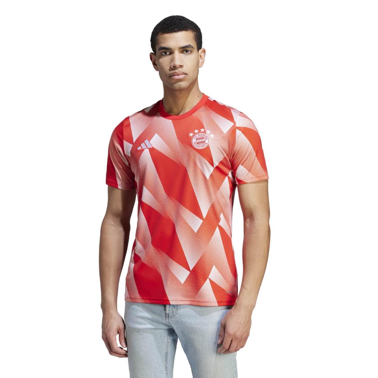 FC Bayern Pre-Match Jersey Licensed Jerseys adidas