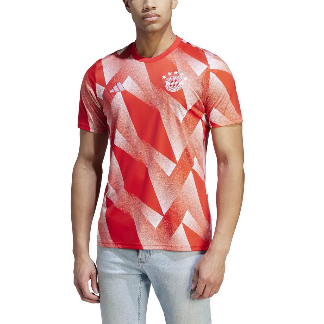 FC Bayern Pre-Match Jersey Licensed Jerseys adidas