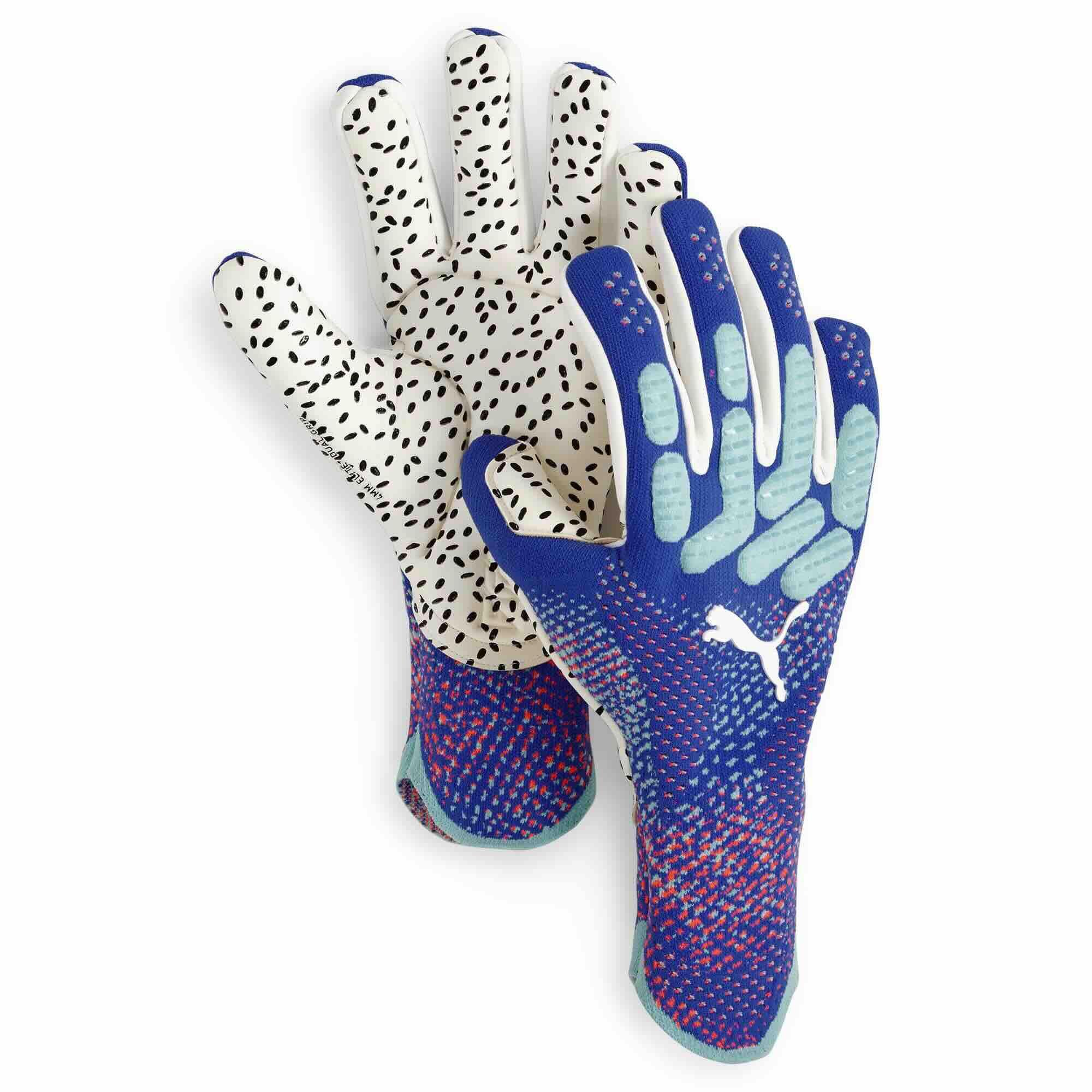 PUMA FUTURE Ultimate NC Goalie Gloves Puma Blue 7