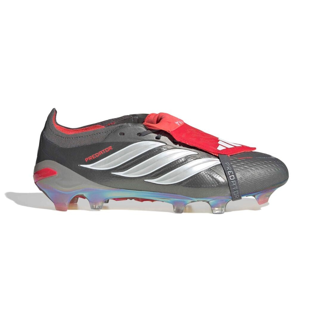 adidas PREDATOR ELITE Fold-Over Tongue FG Firm Ground (FG) adidas Grey M 6.5 / W 7.5