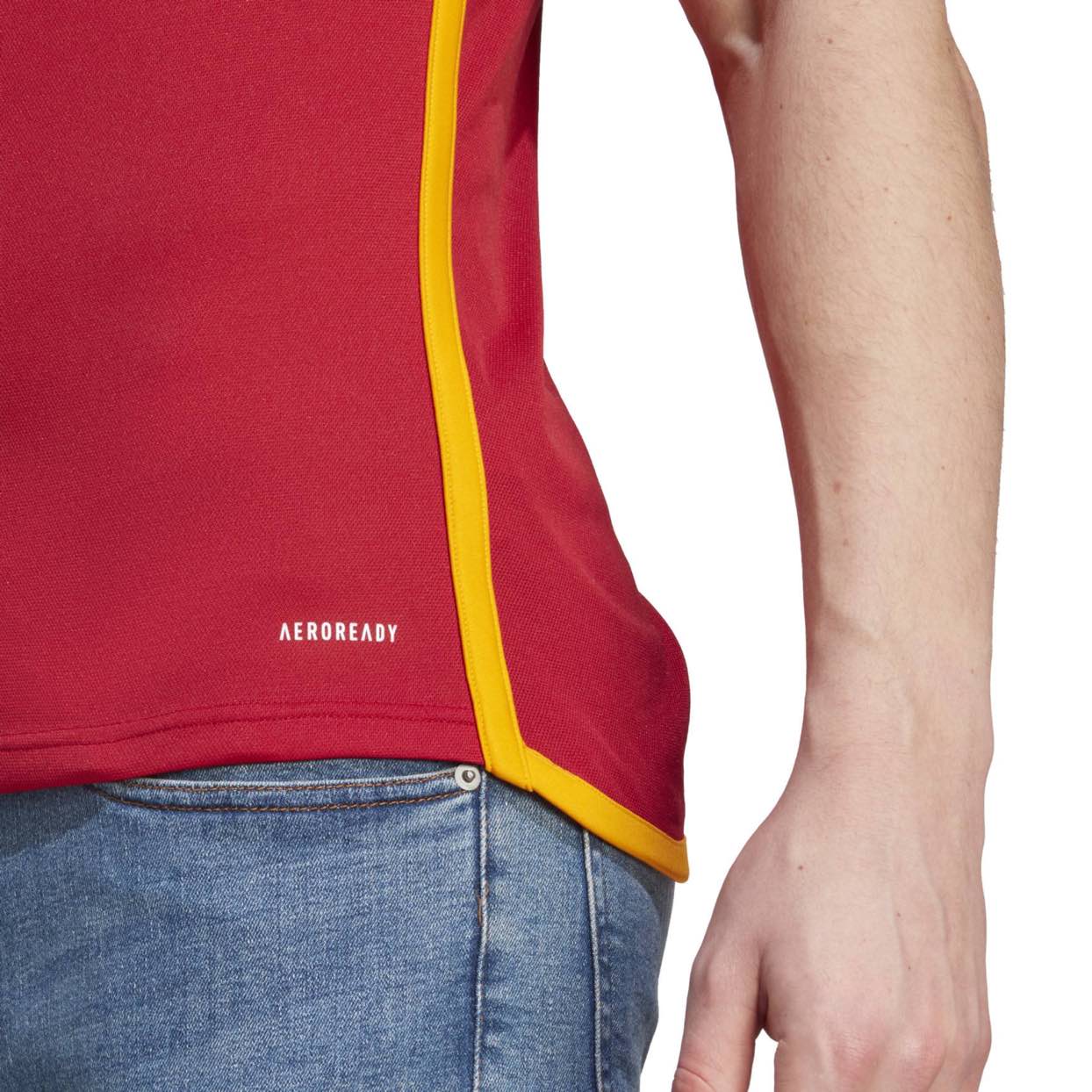 AS Roma 23/24 Home Jersey Licensed Jerseys adidas