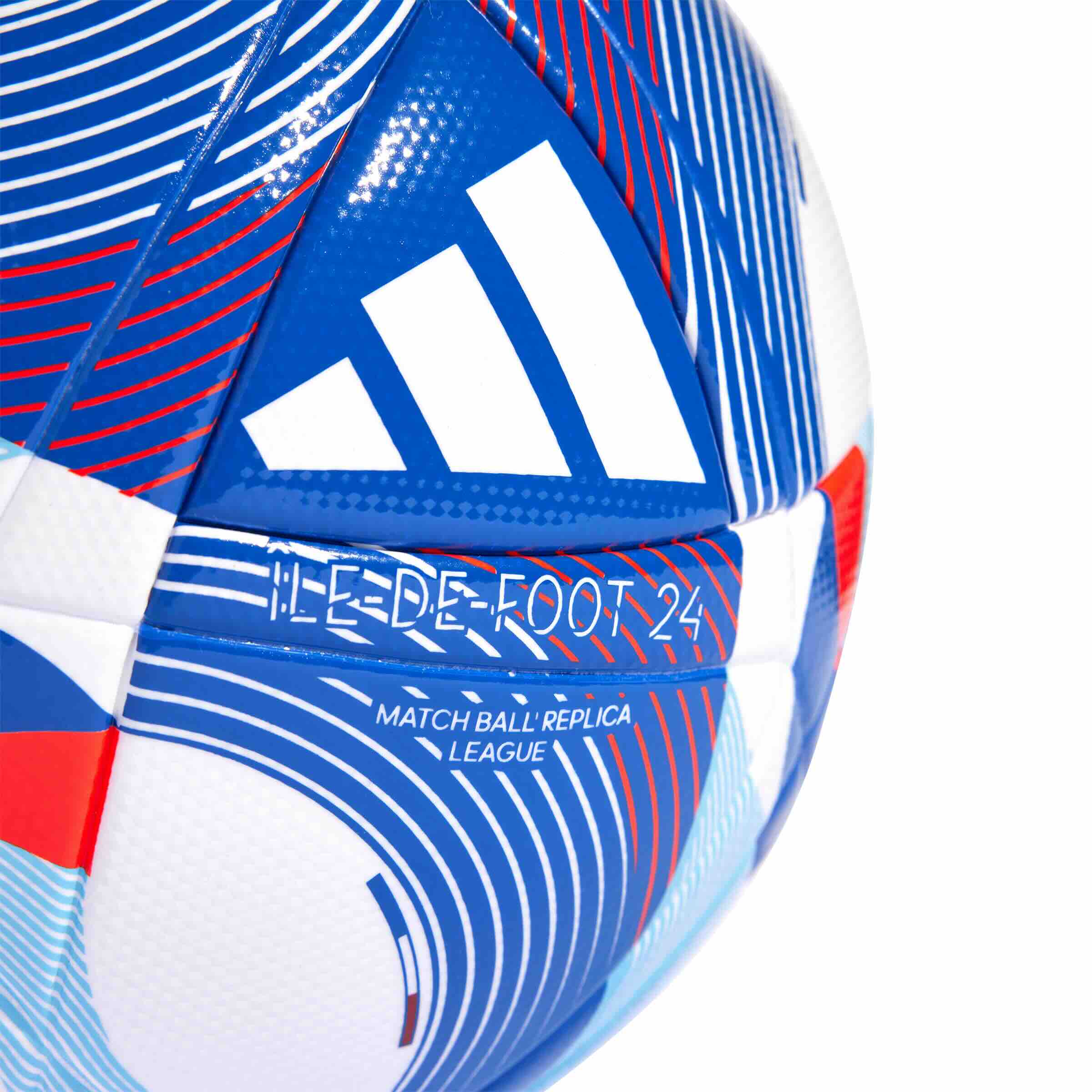 Île-de-foot 24 LEAGUE Soccer Ball Training Balls adidas