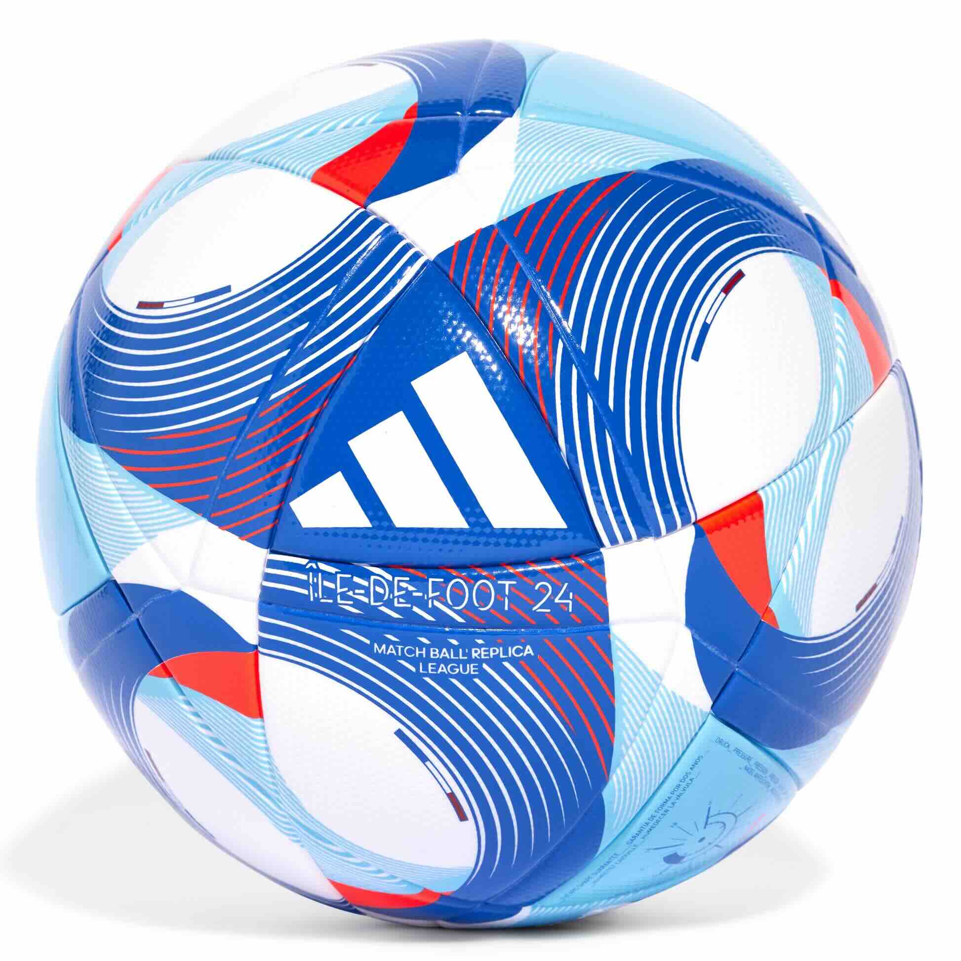 Île-de-foot 24 LEAGUE Soccer Ball Training Balls adidas