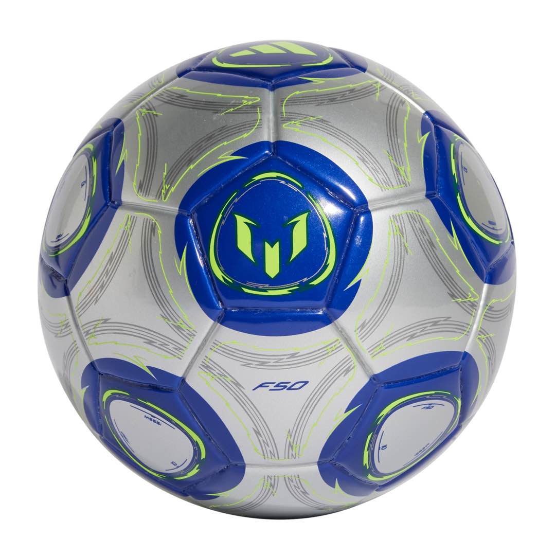 adidas Messi Mini Soccer Ball Mini Balls adidas Grey 1