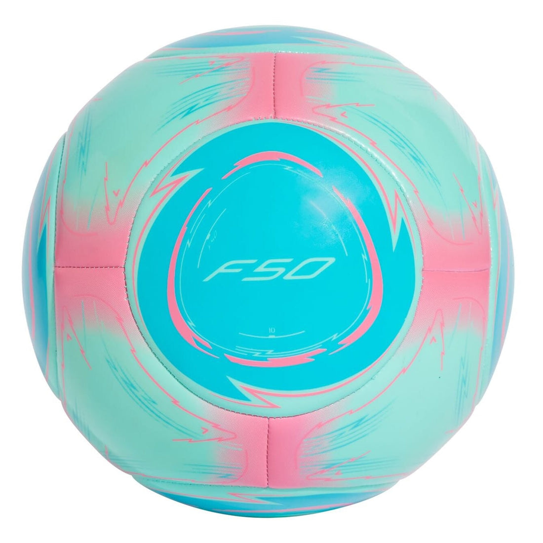 adidas Messi Club Soccer Ball Training Balls adidas Blue 3