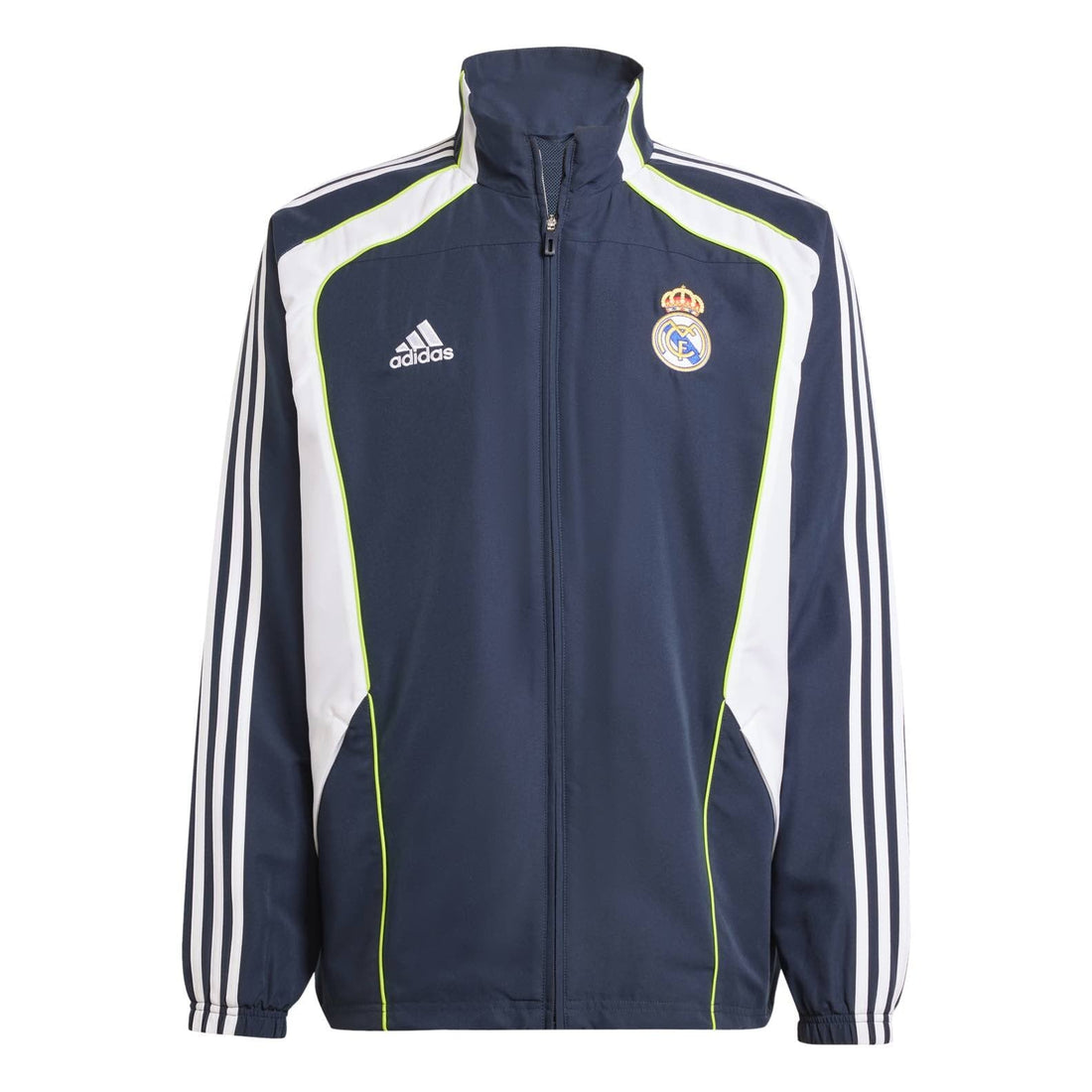 Real Madrid UBP Track Top Licensed Tops adidas Blue XS