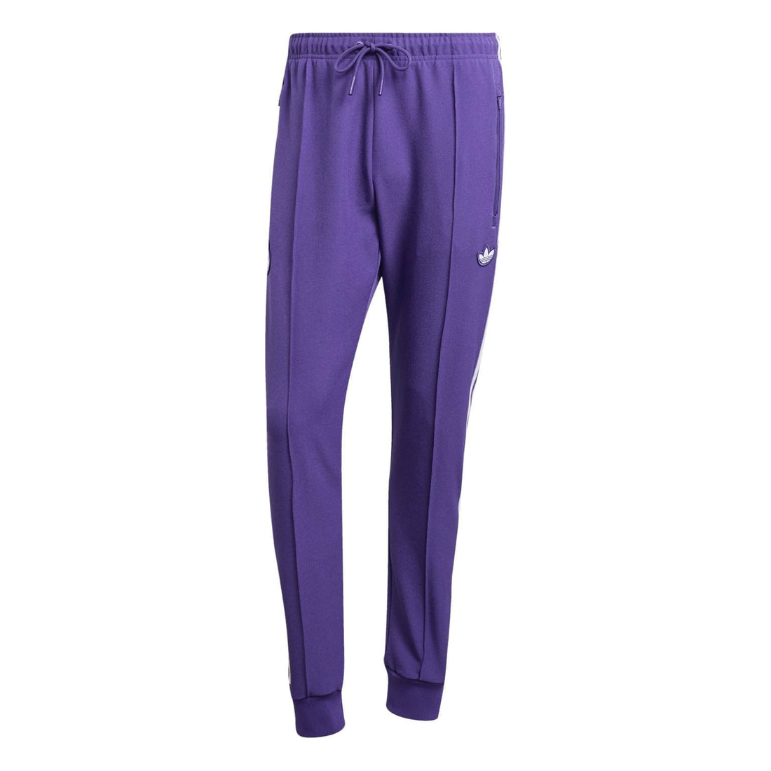 Real Madrid Terrace Icons Track Pants Licensed Pants adidas Purple XS