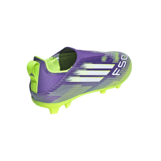 adidas F50 Elite Laceless FG Jr. Firm Ground adidas