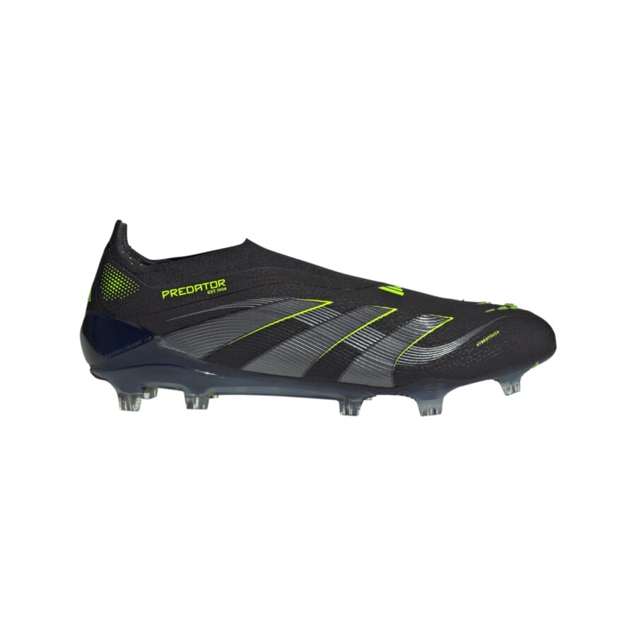 adidas Predator Elite Laceless FG Firm Ground adidas Black M 7.5 / W 8.5