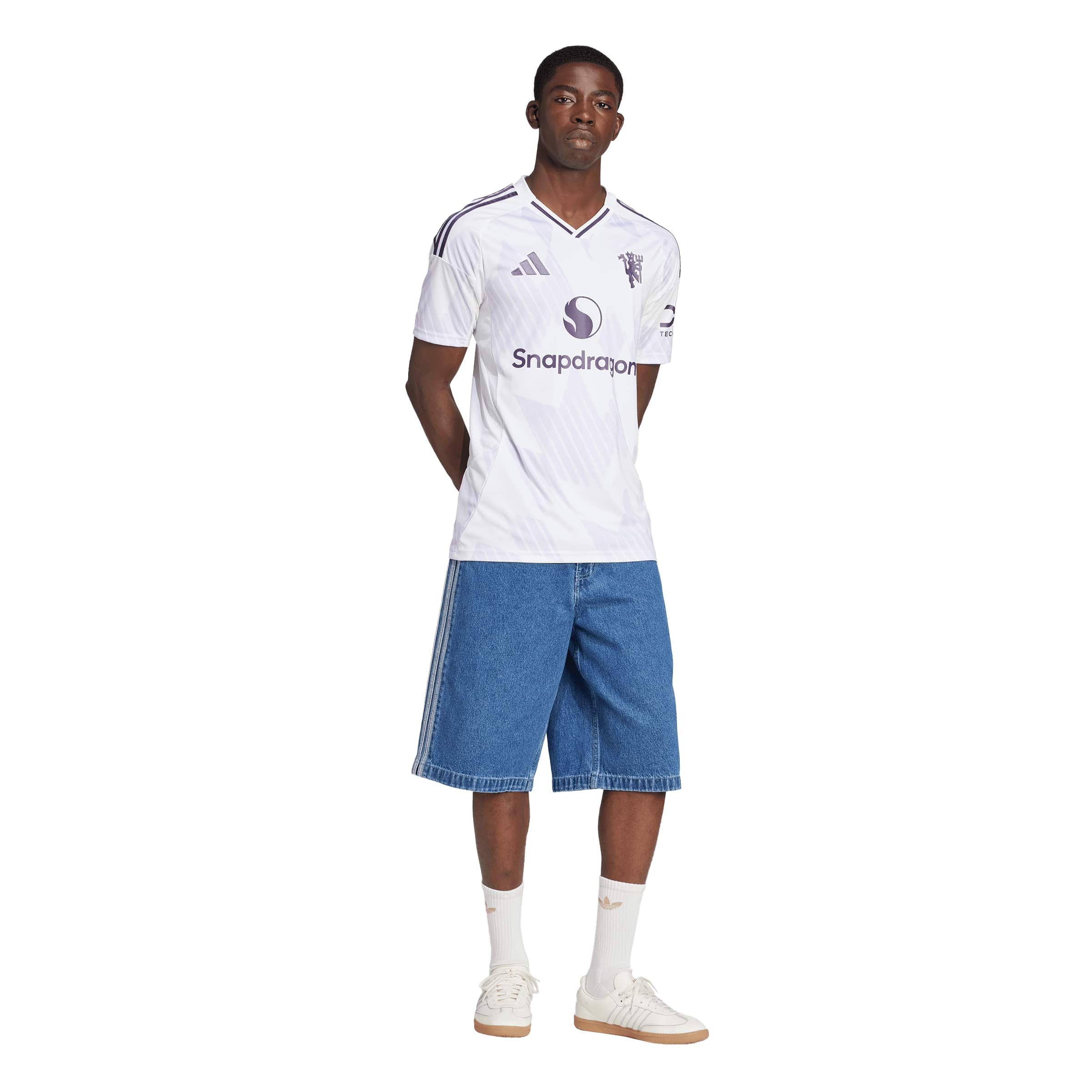 Manchester United 25/26 Away Jersey Official Jerseys adidas