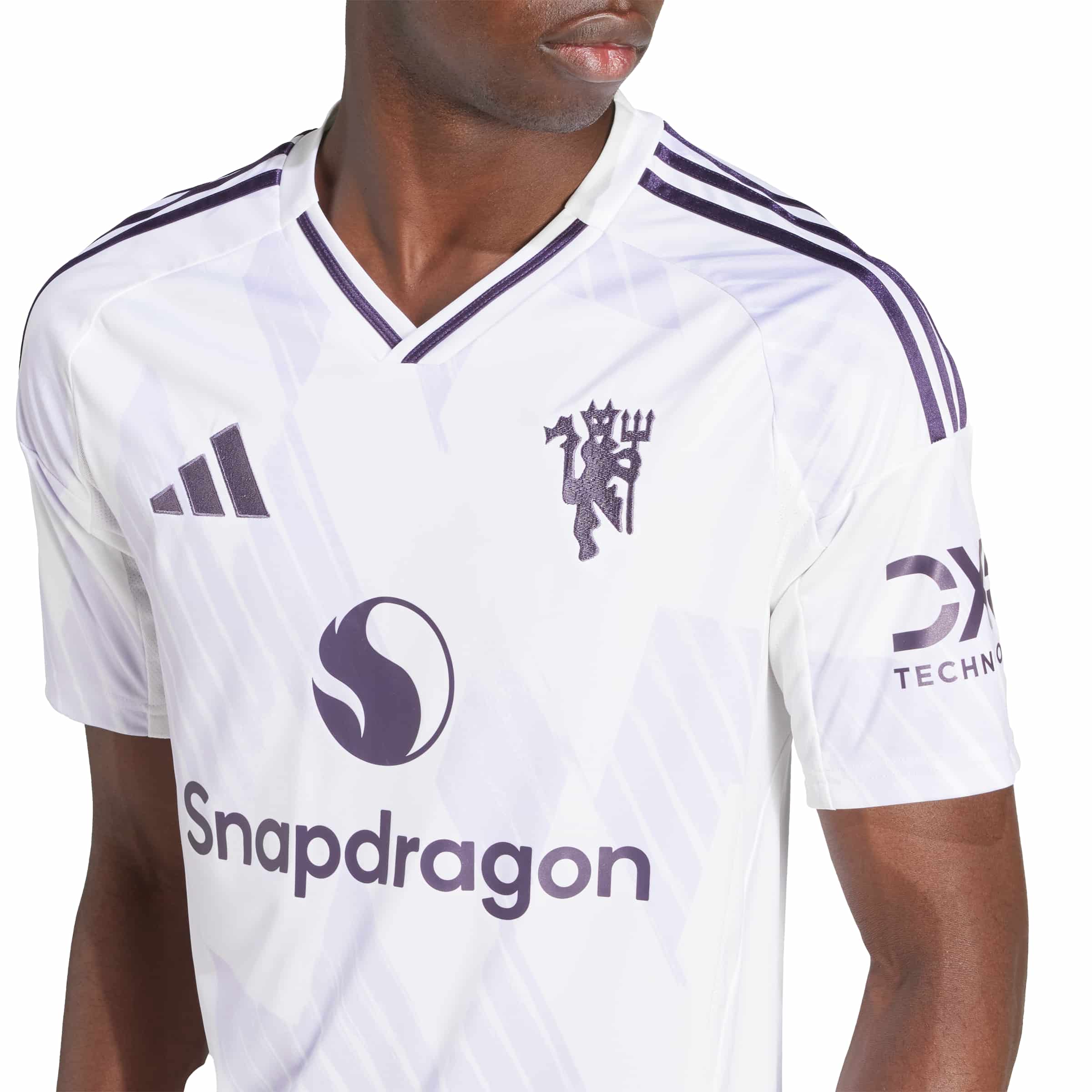Manchester United 25/26 Away Jersey Official Jerseys adidas