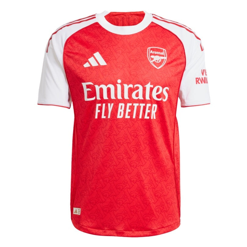 Arsenal 25/26 Home Authentic Jersey Official Jerseys adidas Red S