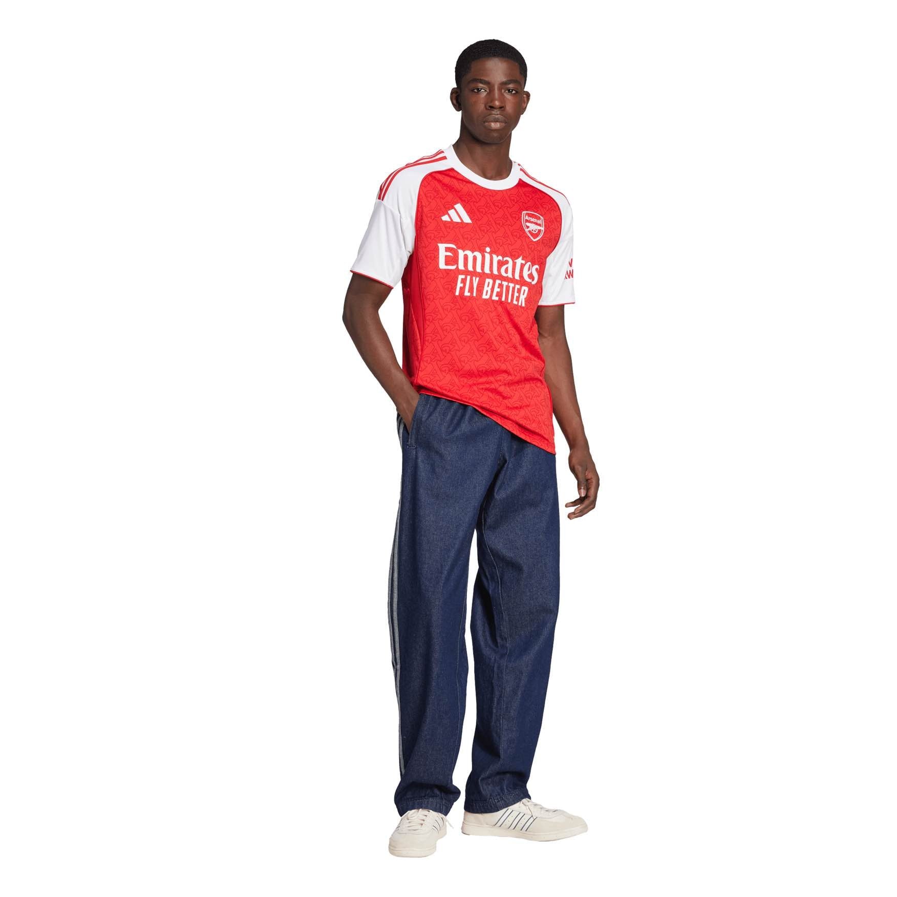 Arsenal 25/26 Home Jersey Licensed Jerseys adidas
