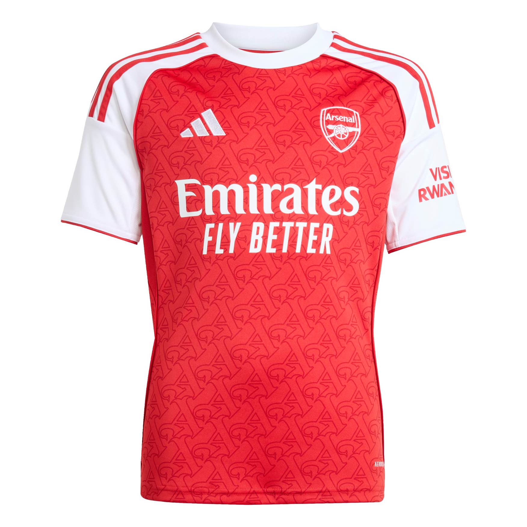 Arsenal 25/26 Home Jersey Jr. Licensed Jerseys adidas Red YXS