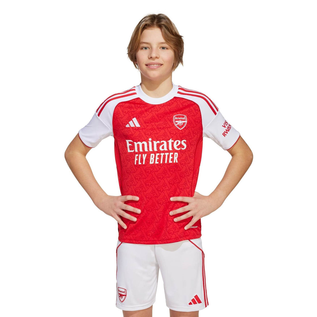 Arsenal 25/26 Home Jersey Jr. Licensed Jerseys adidas