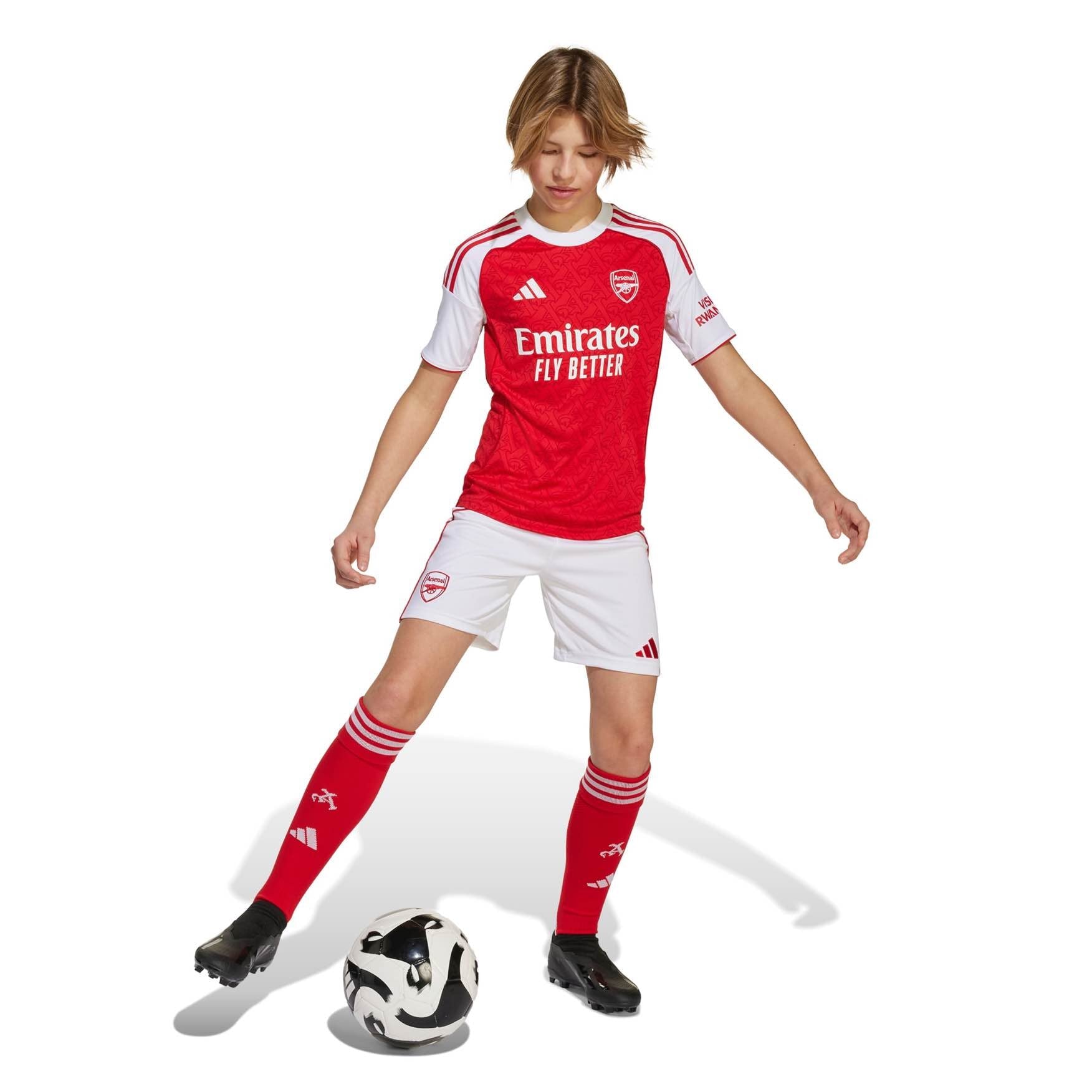 Arsenal 25/26 Home Jersey Jr. Licensed Jerseys adidas