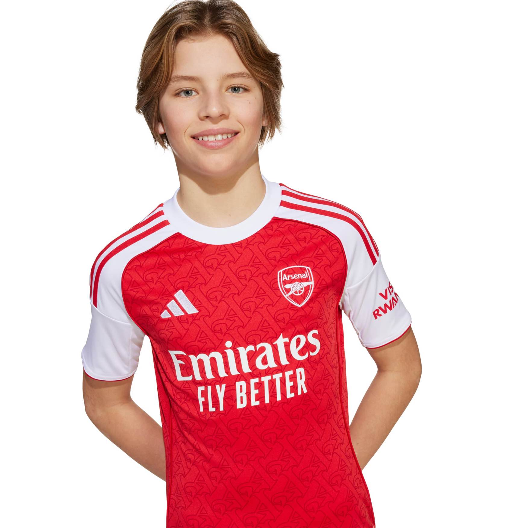 Arsenal 25/26 Home Jersey Jr. Licensed Jerseys adidas