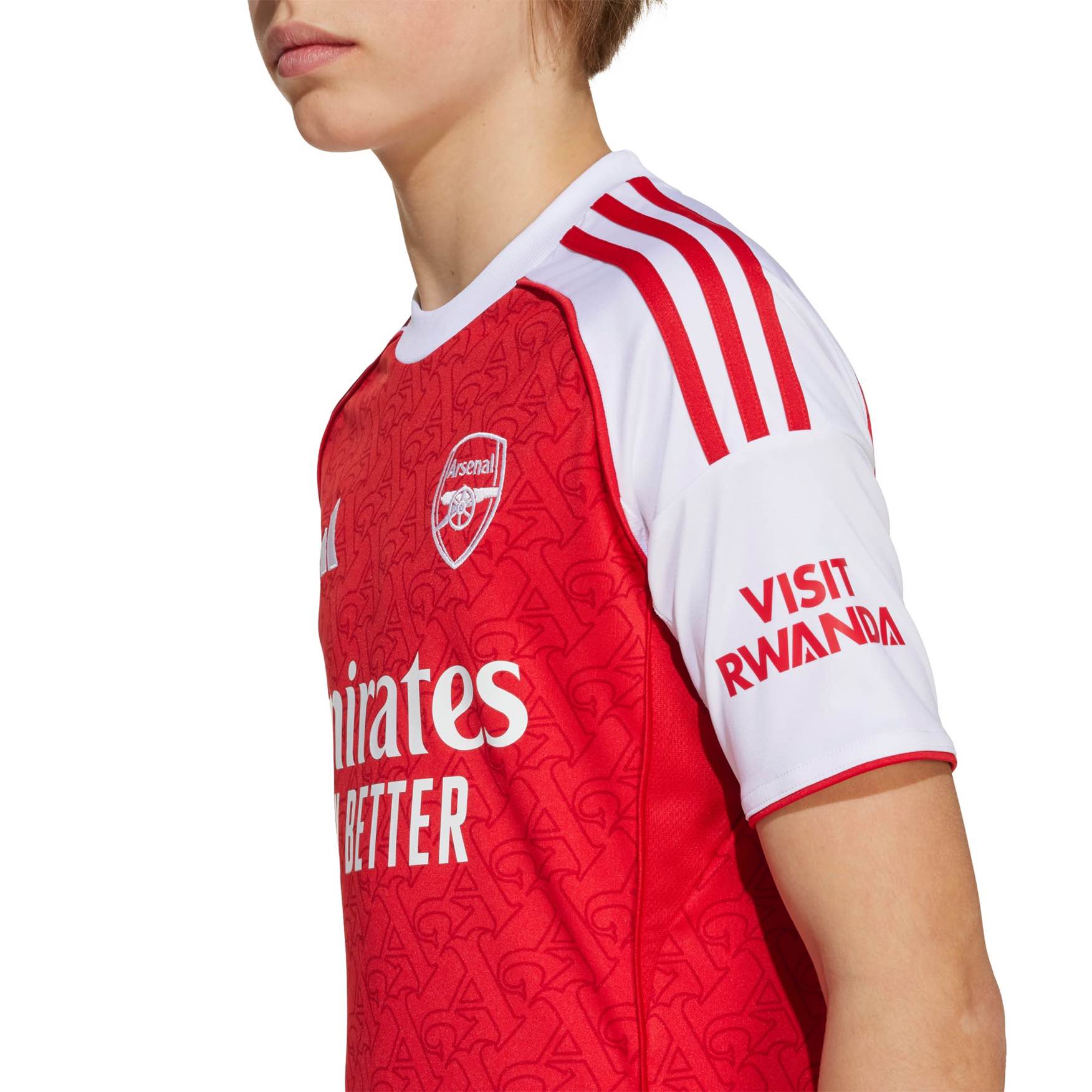 Arsenal 25/26 Home Jersey Jr. Licensed Jerseys adidas