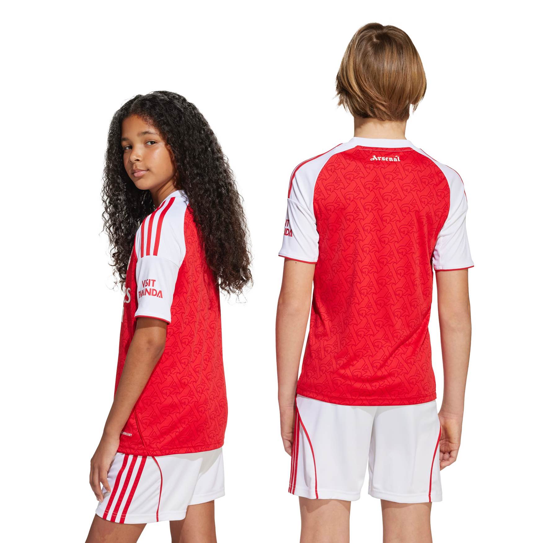 Arsenal 25/26 Home Jersey Jr. Licensed Jerseys adidas