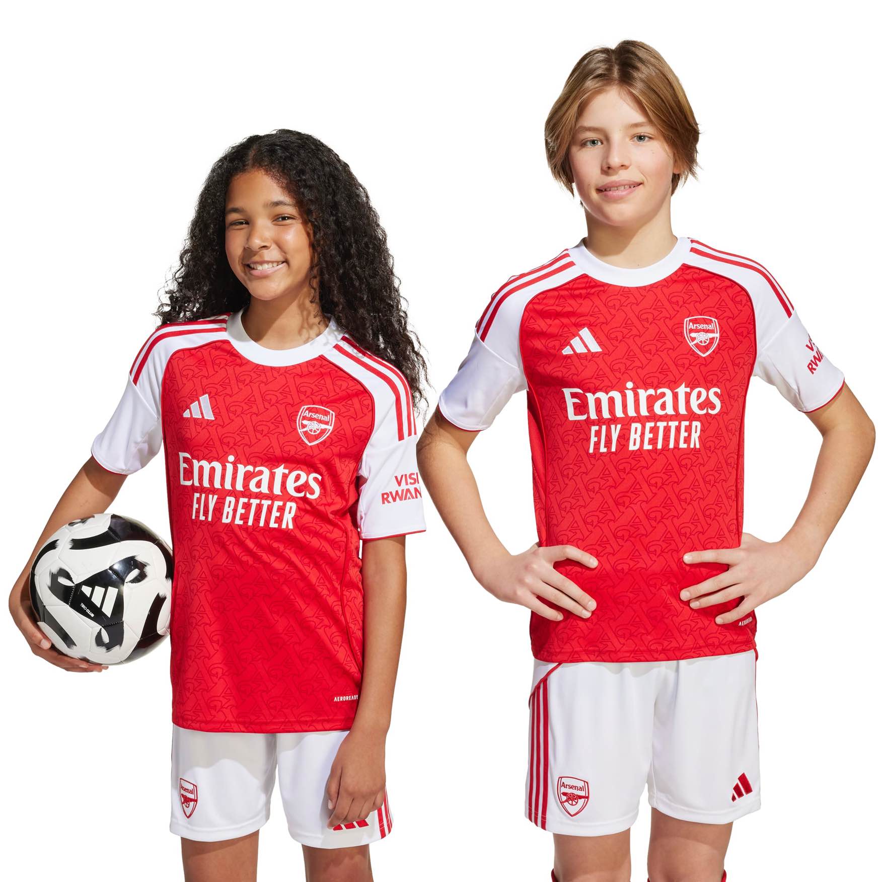 Arsenal 25/26 Home Jersey Jr. Licensed Jerseys adidas