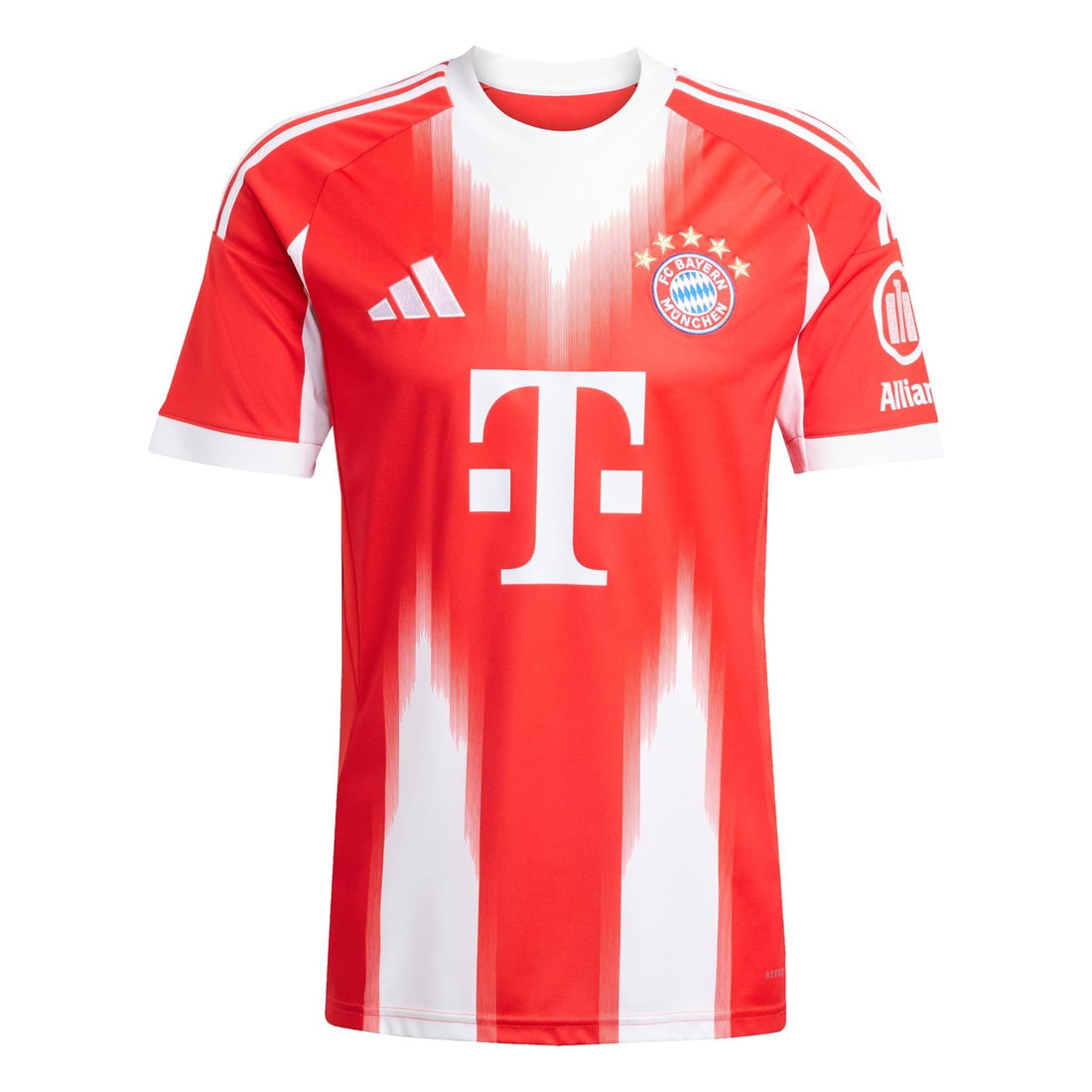 FC Bayern 25/26 Home Jersey Official Jerseys adidas Red XS
