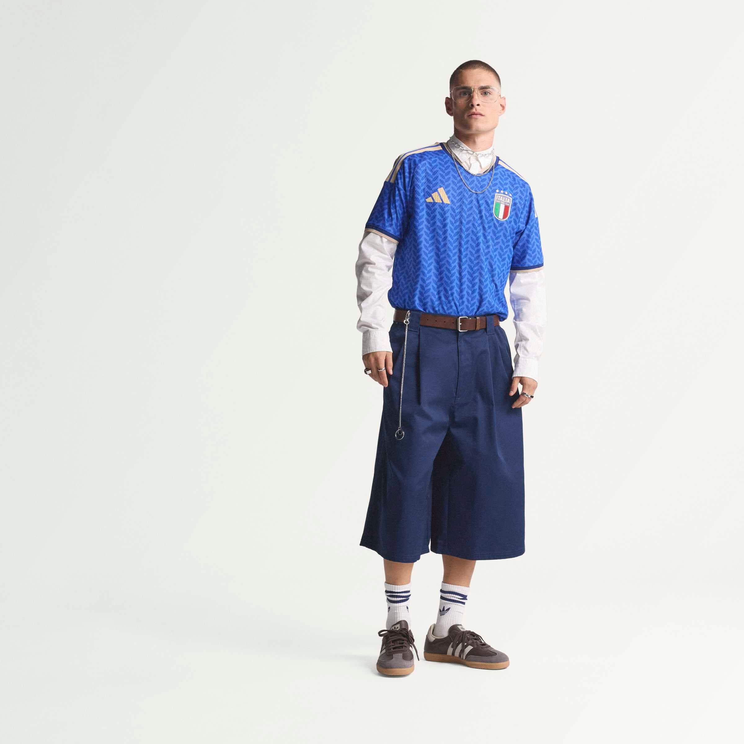 Italy 26 Home Authentic Jersey Official Jerseys adidas