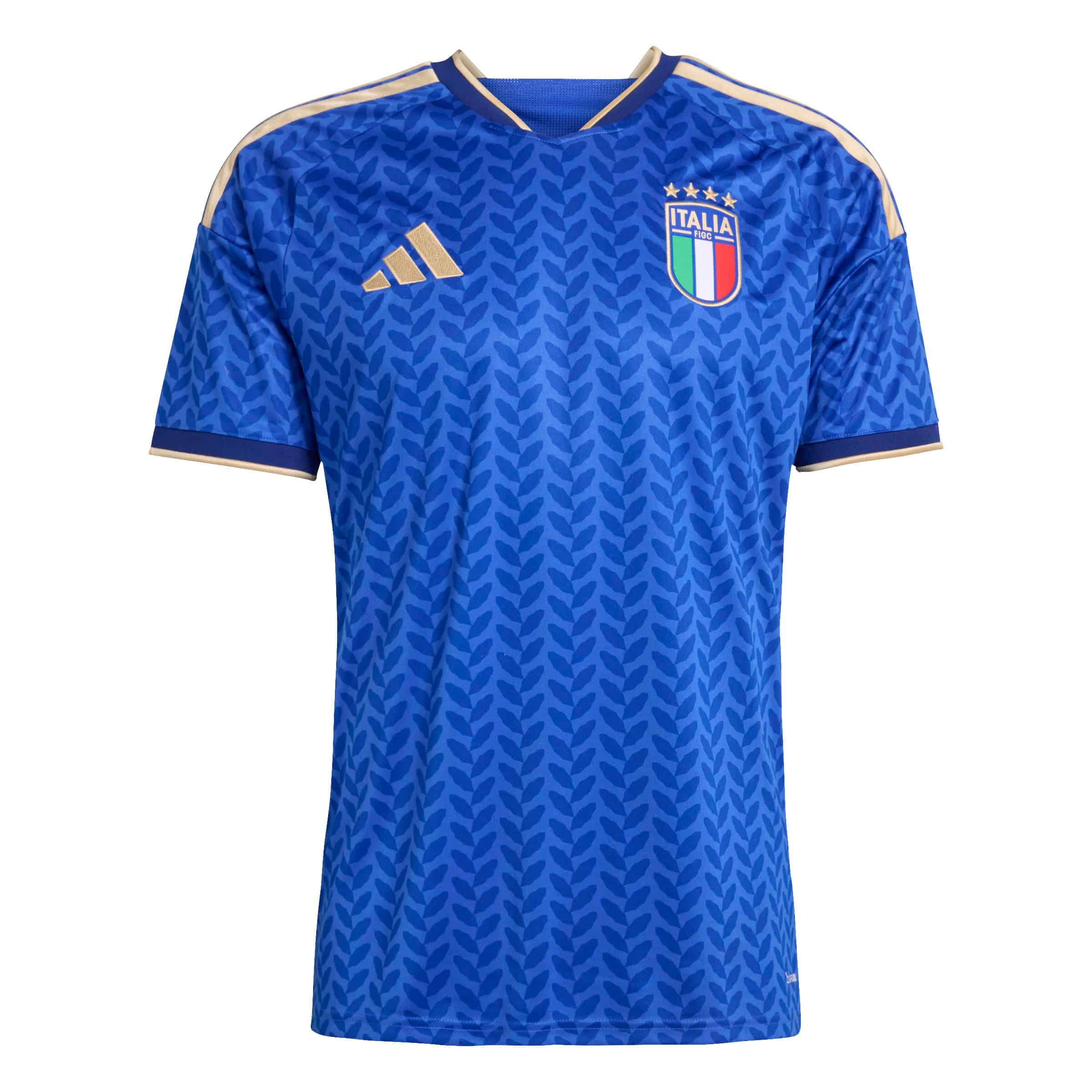 Italy 26 Home Jersey Official Jerseys adidas Blue XS