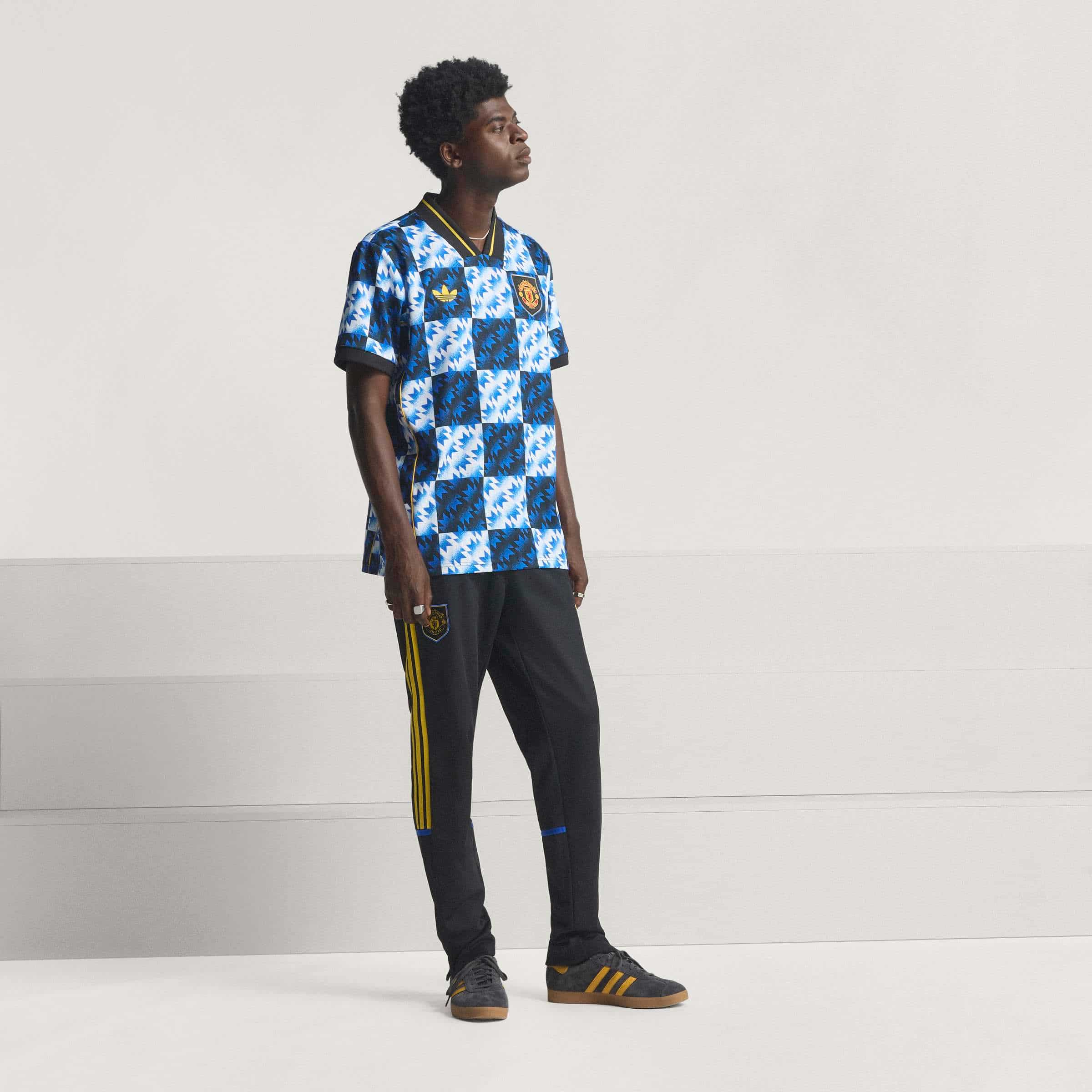 Manchester United LFSTLR Jersey Official Jerseys adidas