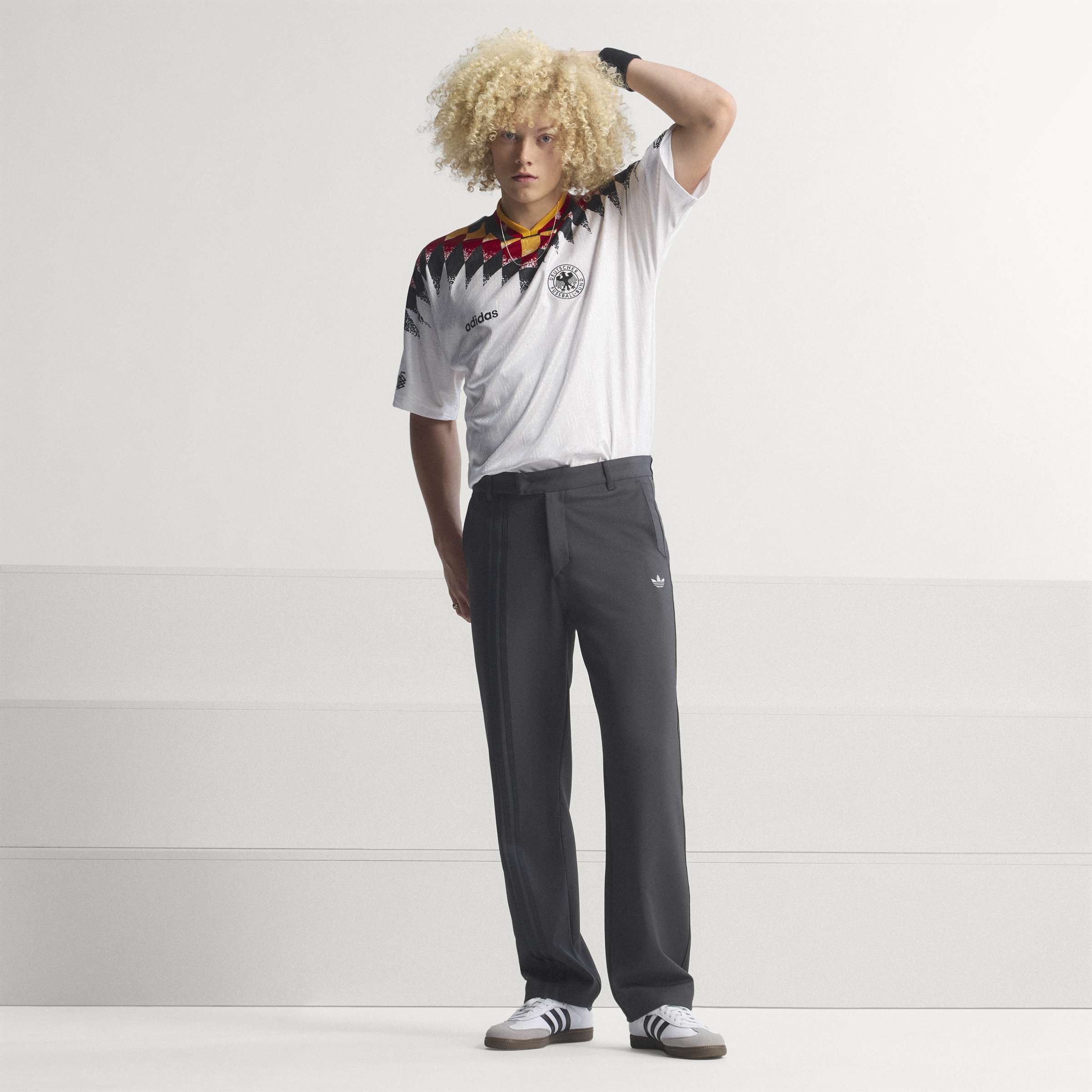 Germany 1994 Home Jersey Official Jerseys adidas