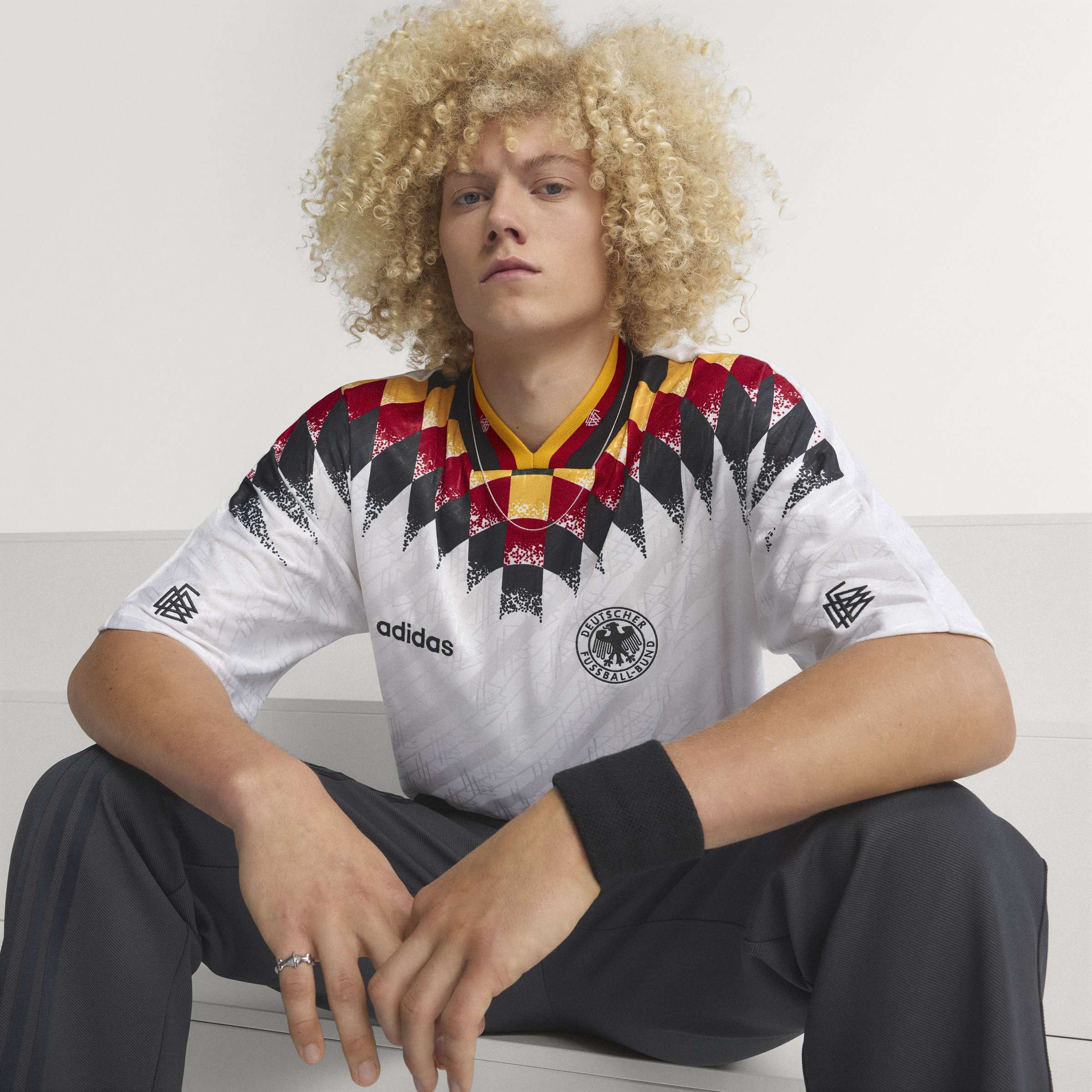 Germany 1994 Home Jersey Official Jerseys adidas