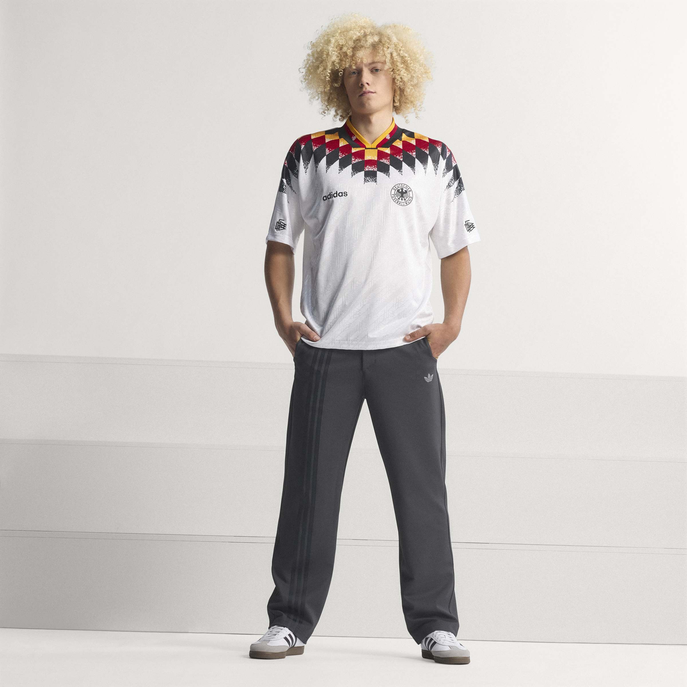 Germany 1994 Home Jersey Official Jerseys adidas