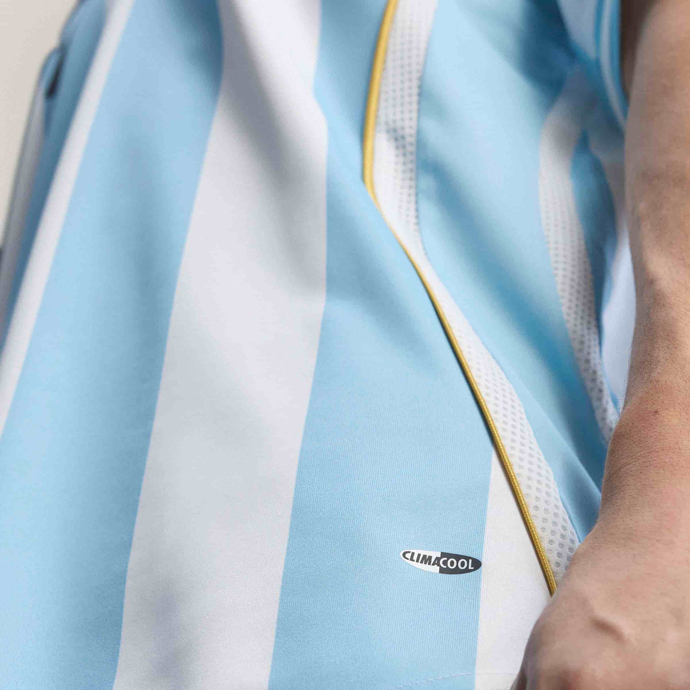 Argentina Home Jersey 2006 Messi Official Jerseys adidas