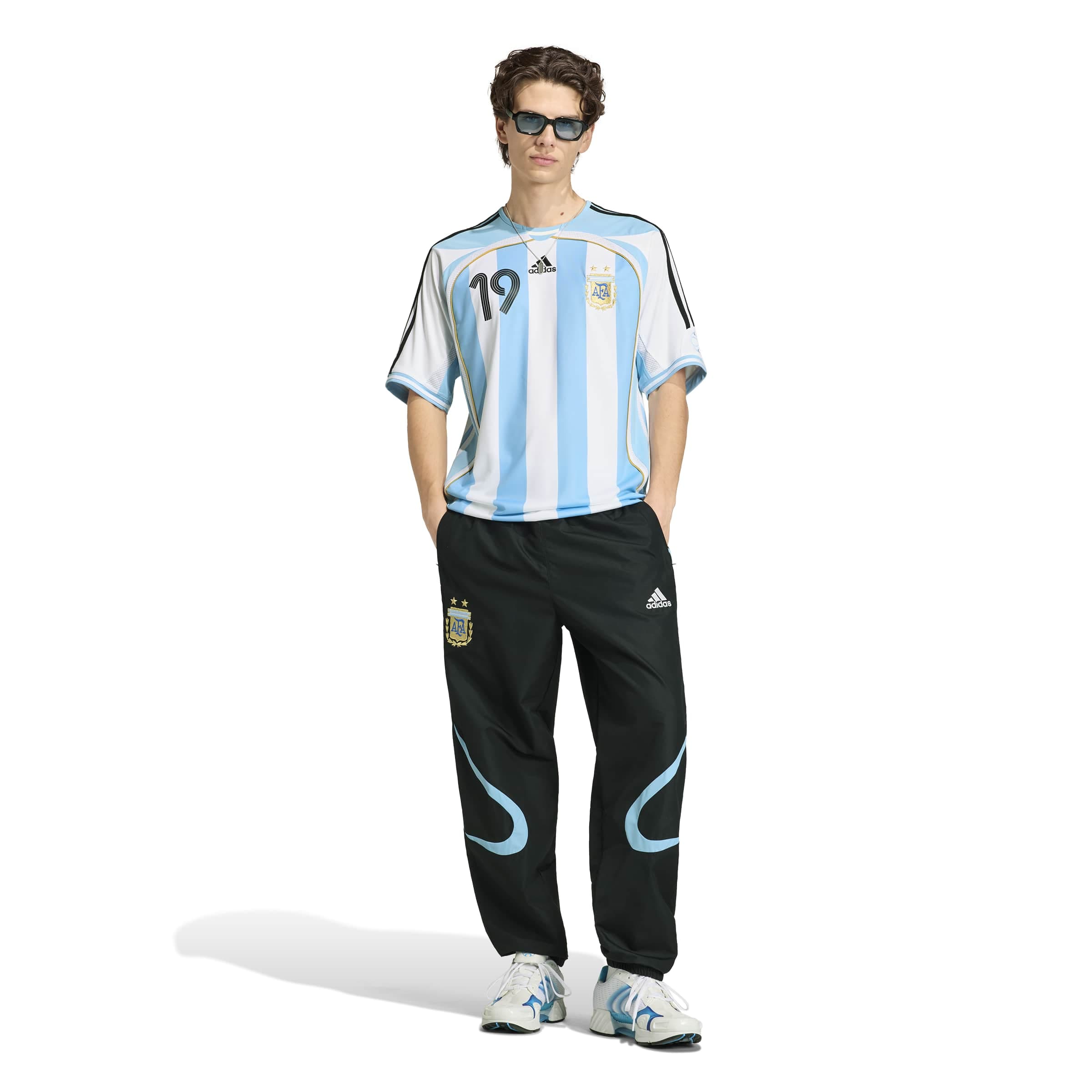 Argentina Home Jersey 2006 Messi Official Jerseys adidas